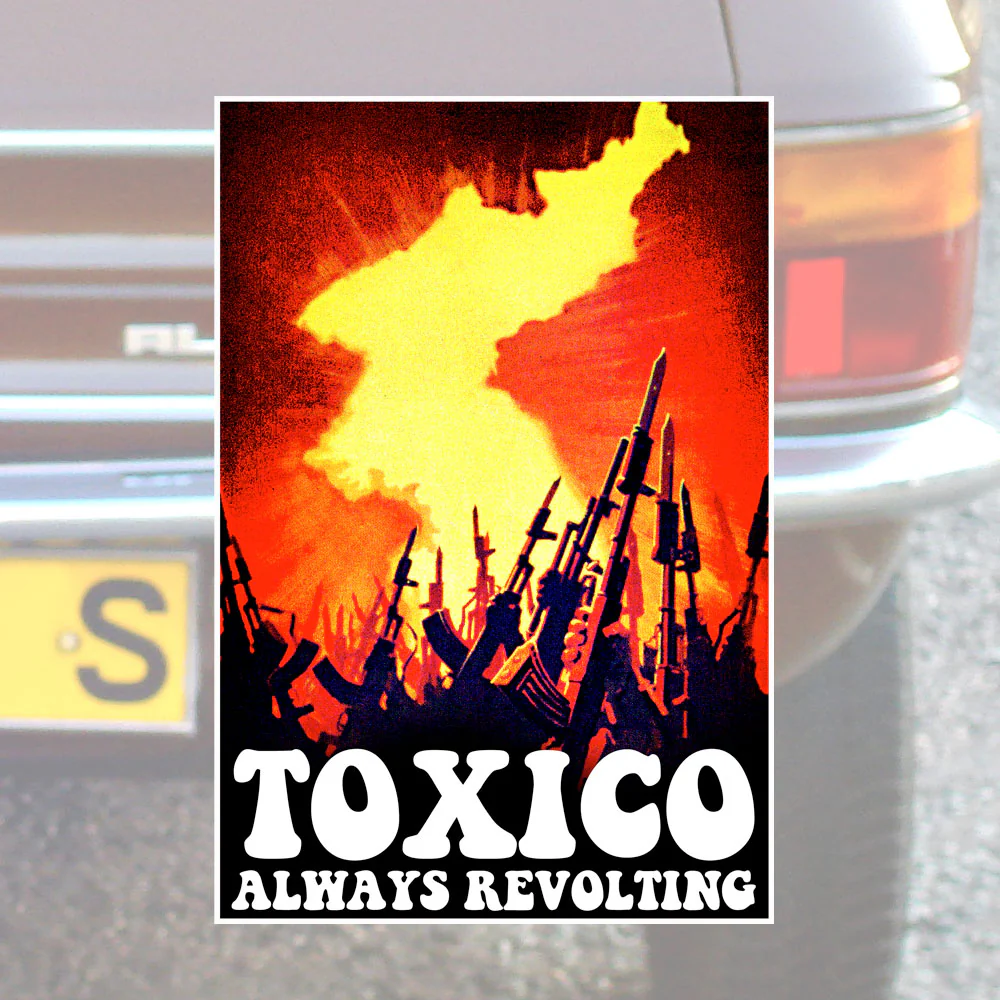 Always Revolting Sticker