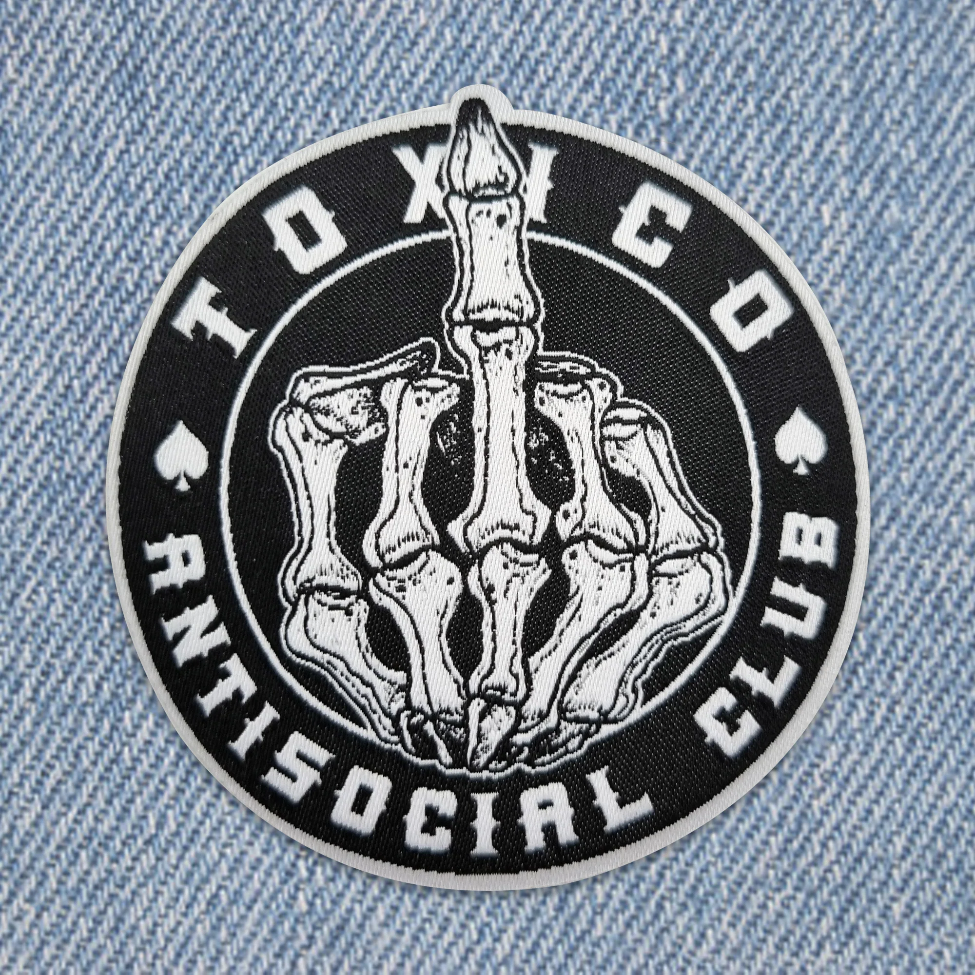 Anti Social Alienation Patch
