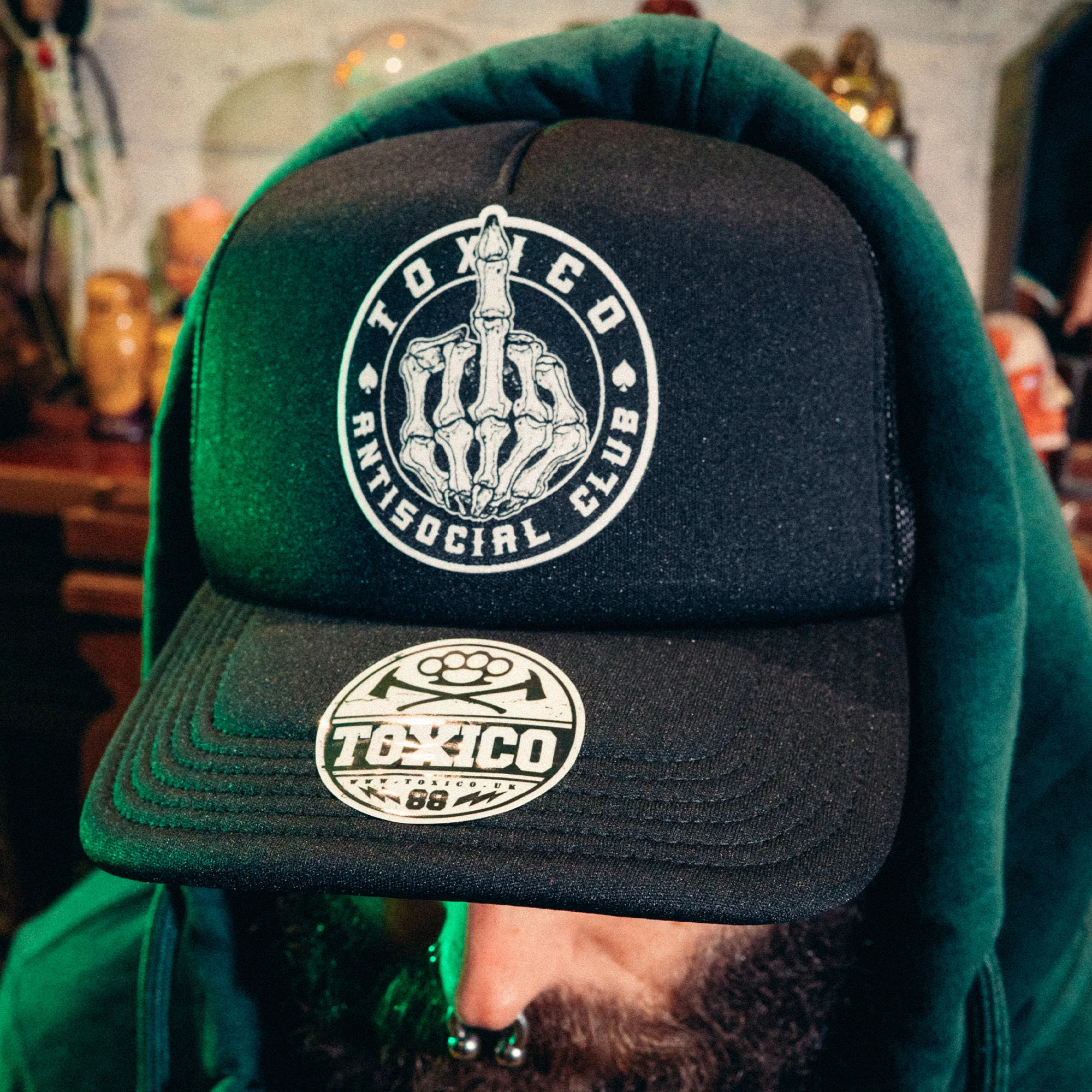 Anti Social Alienation Trucker Hat