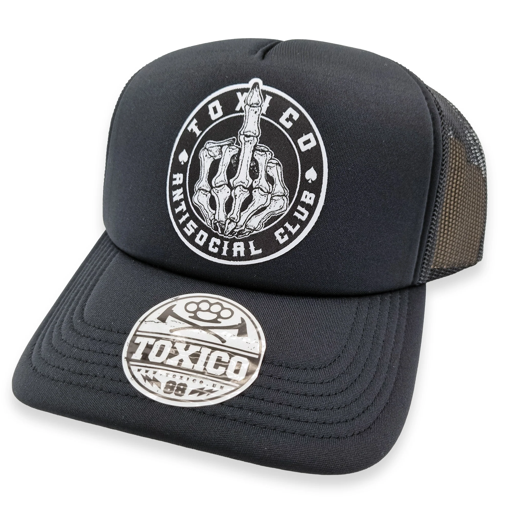 Anti Social Alienation Trucker Hat - Image 2
