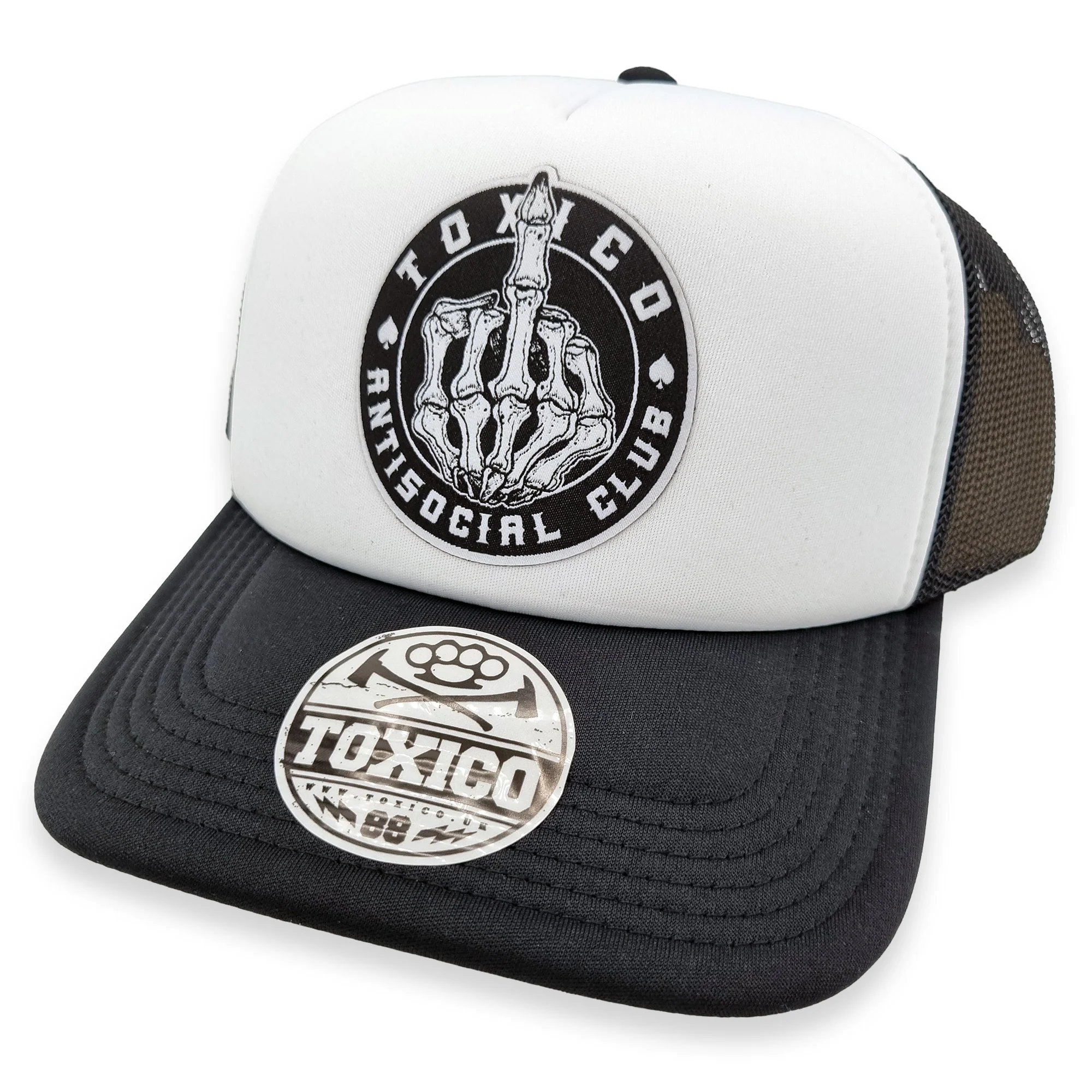 Anti Social Alienation Trucker Hat - Image 3