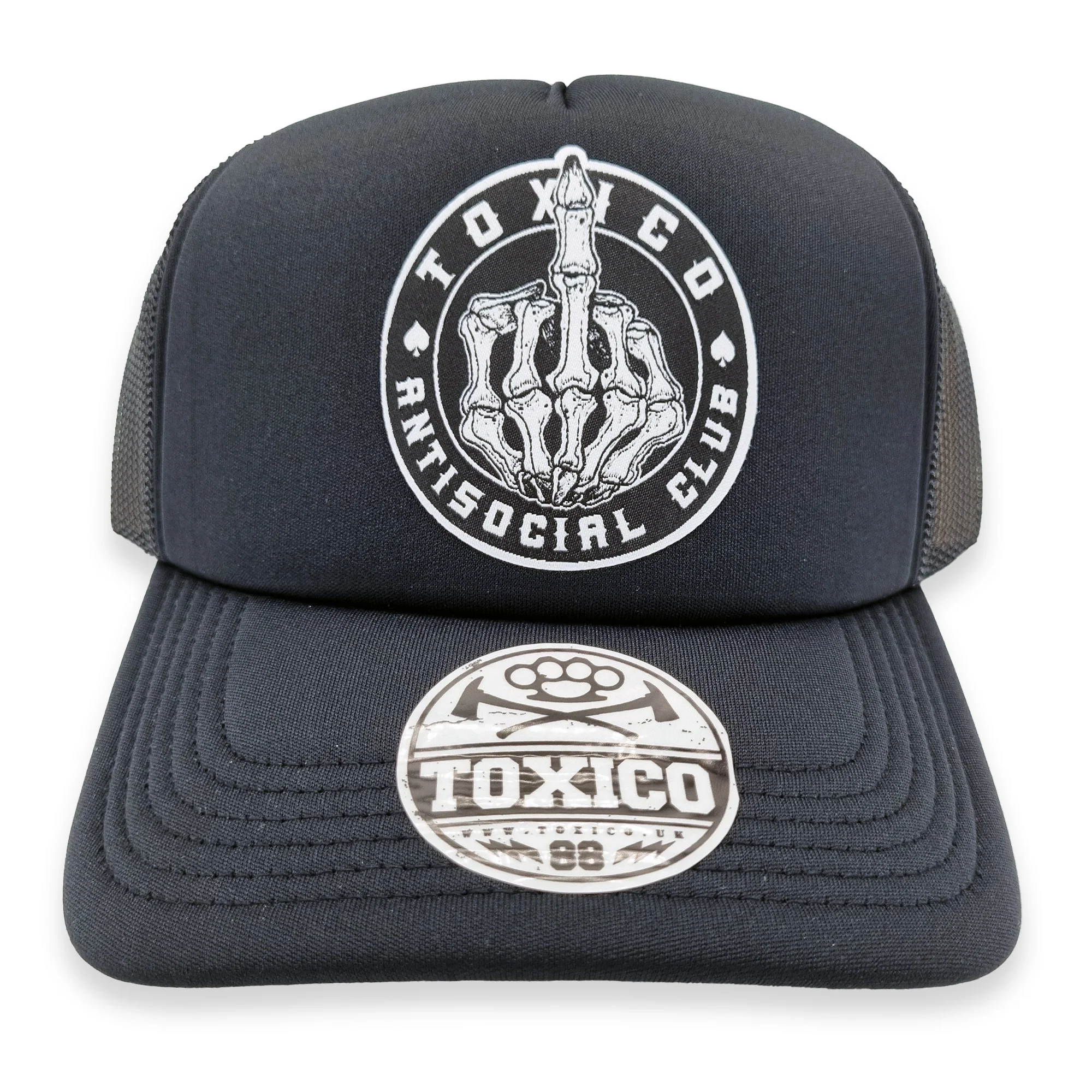 Anti Social Alienation Trucker Hat - Image 4