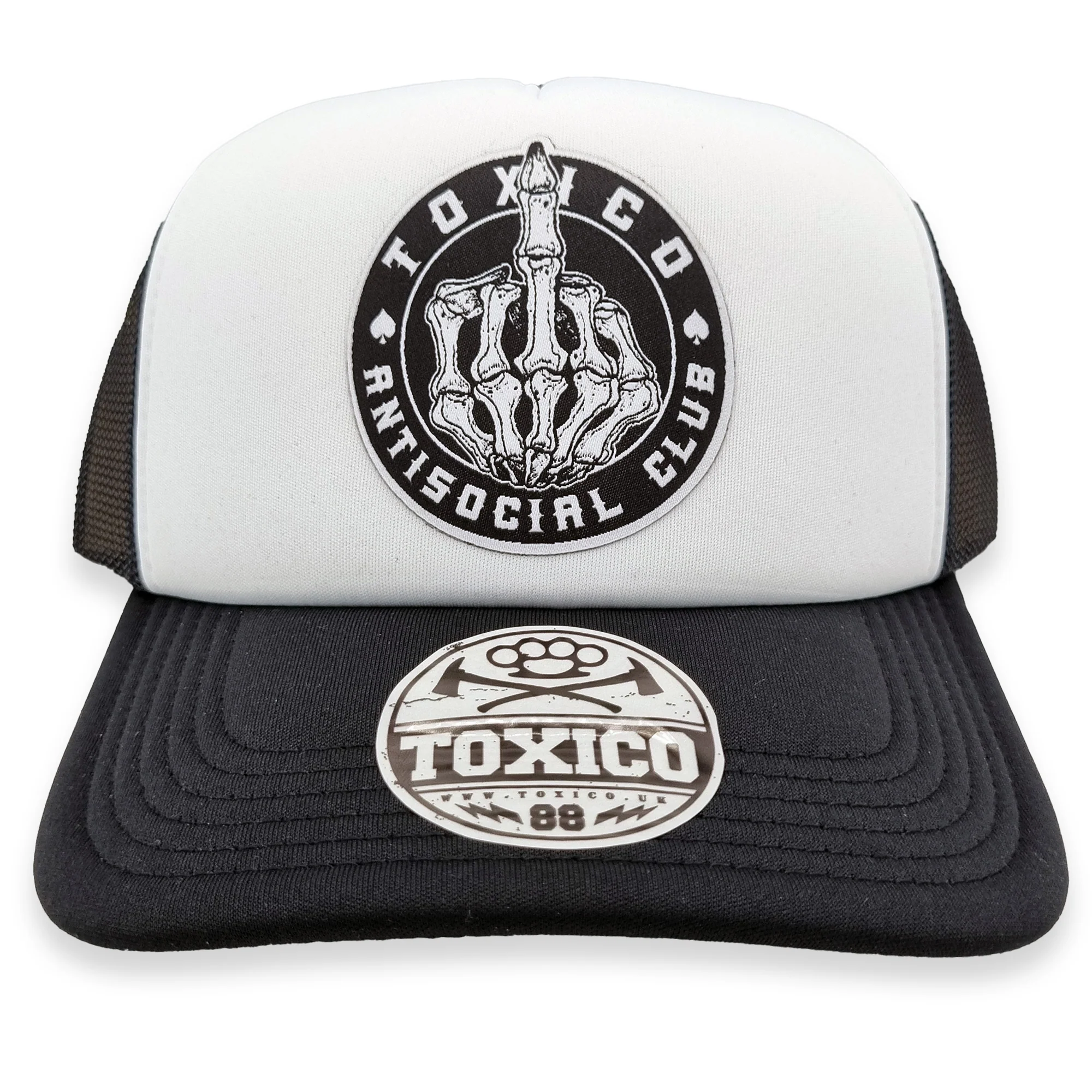 Anti Social Alienation Trucker Hat - Image 5