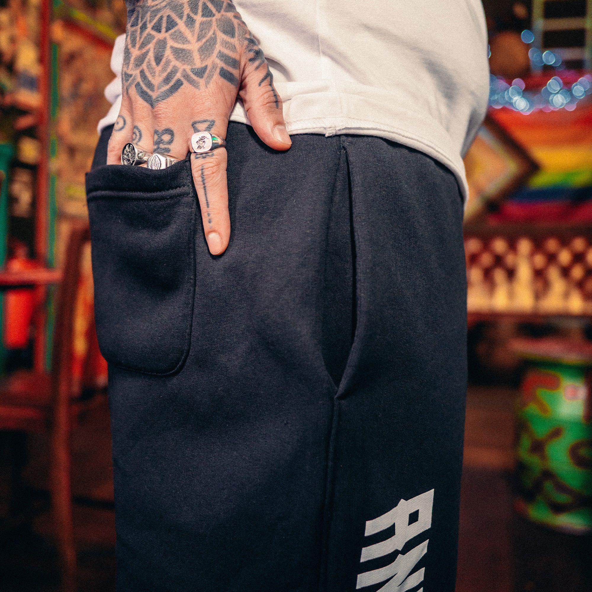 Anti Social Sweatpants - Image 3