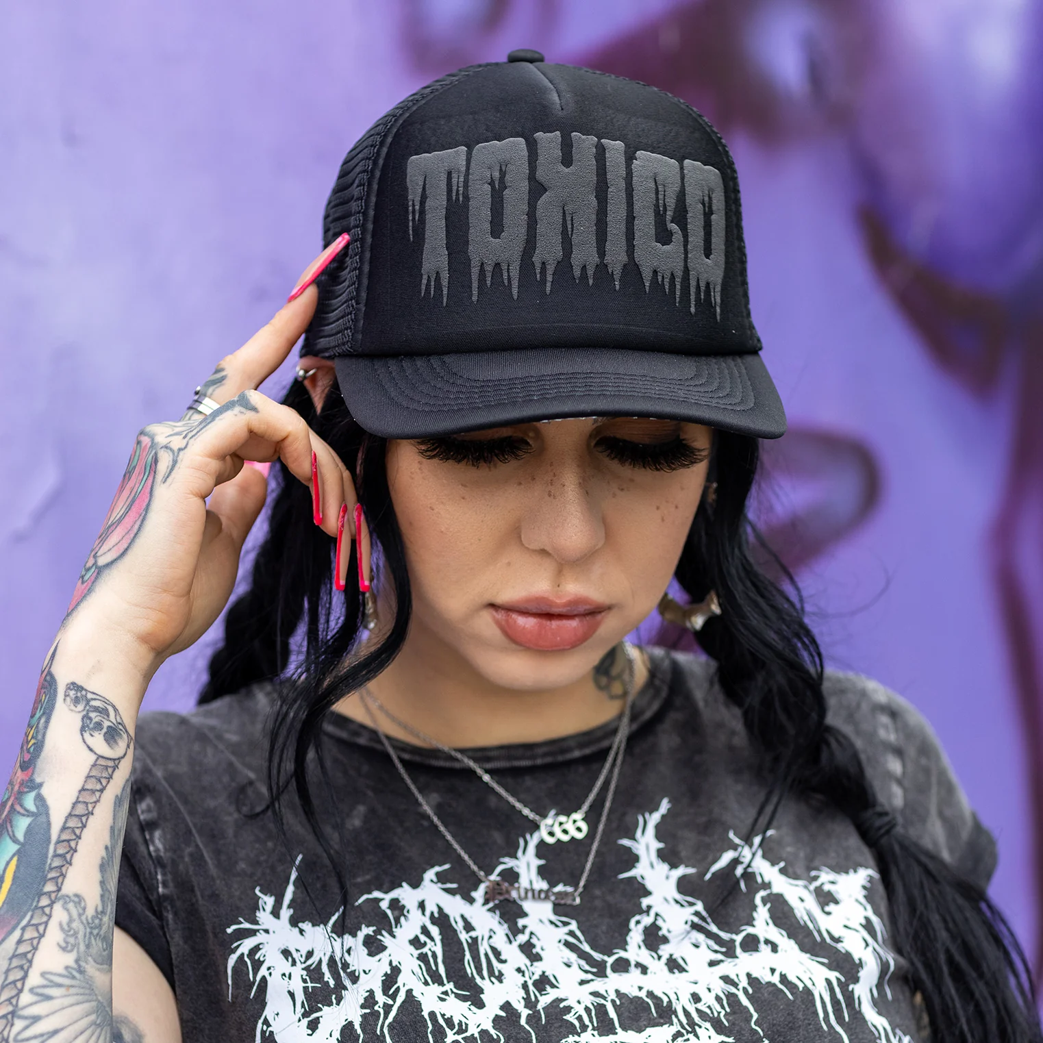 Anti Social Trucker Hat - Image 3