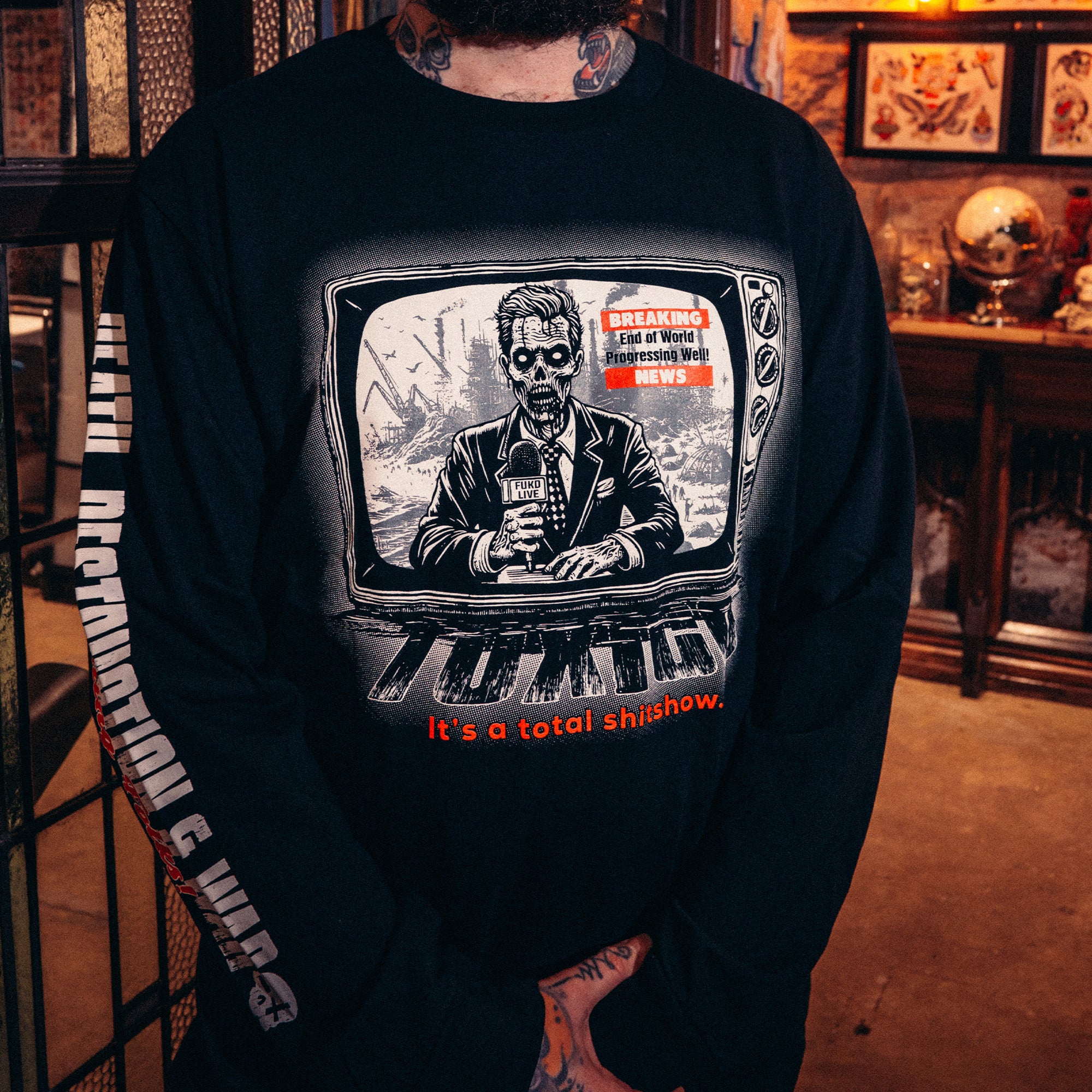 Bad News Longsleeve