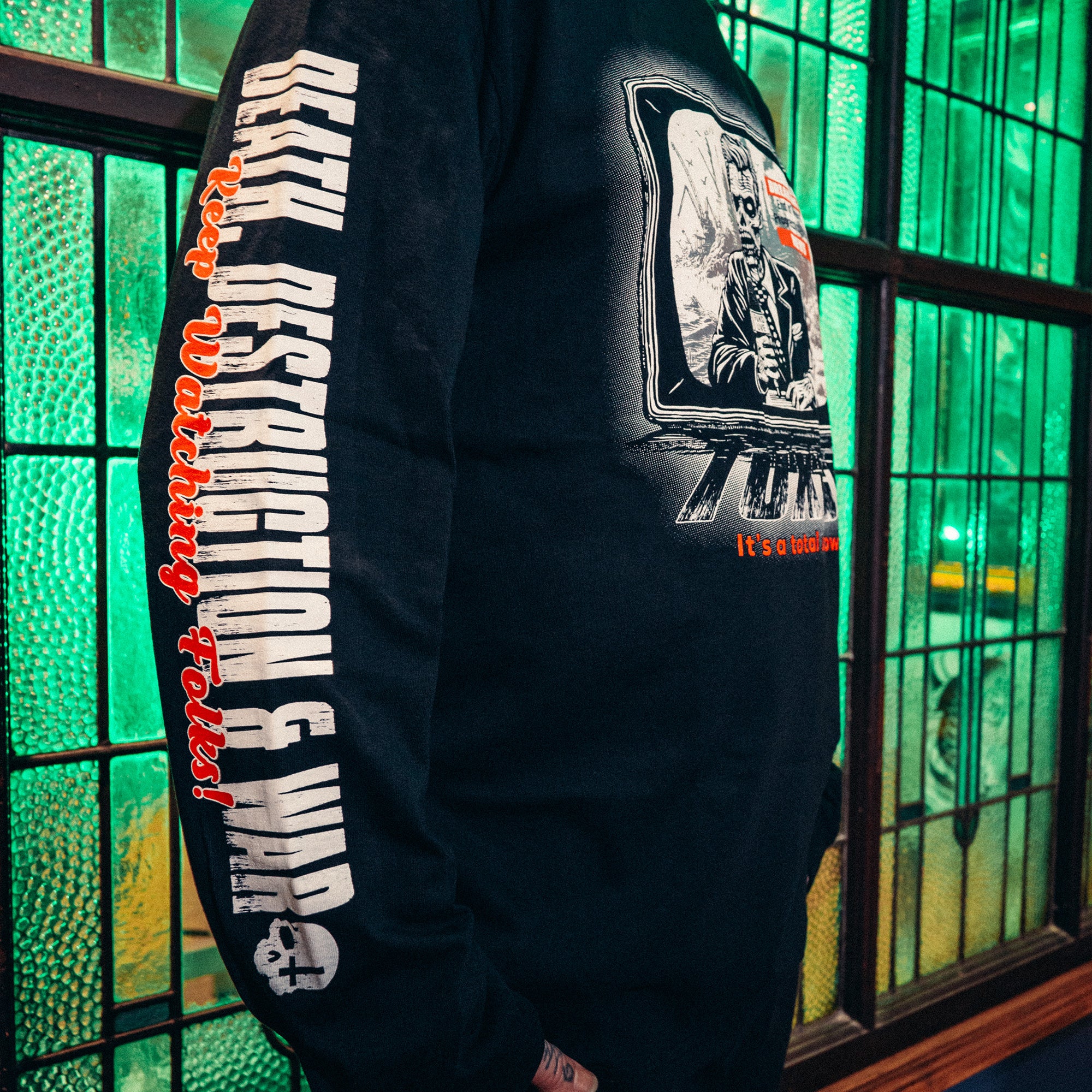 Bad News Longsleeve - Image 2