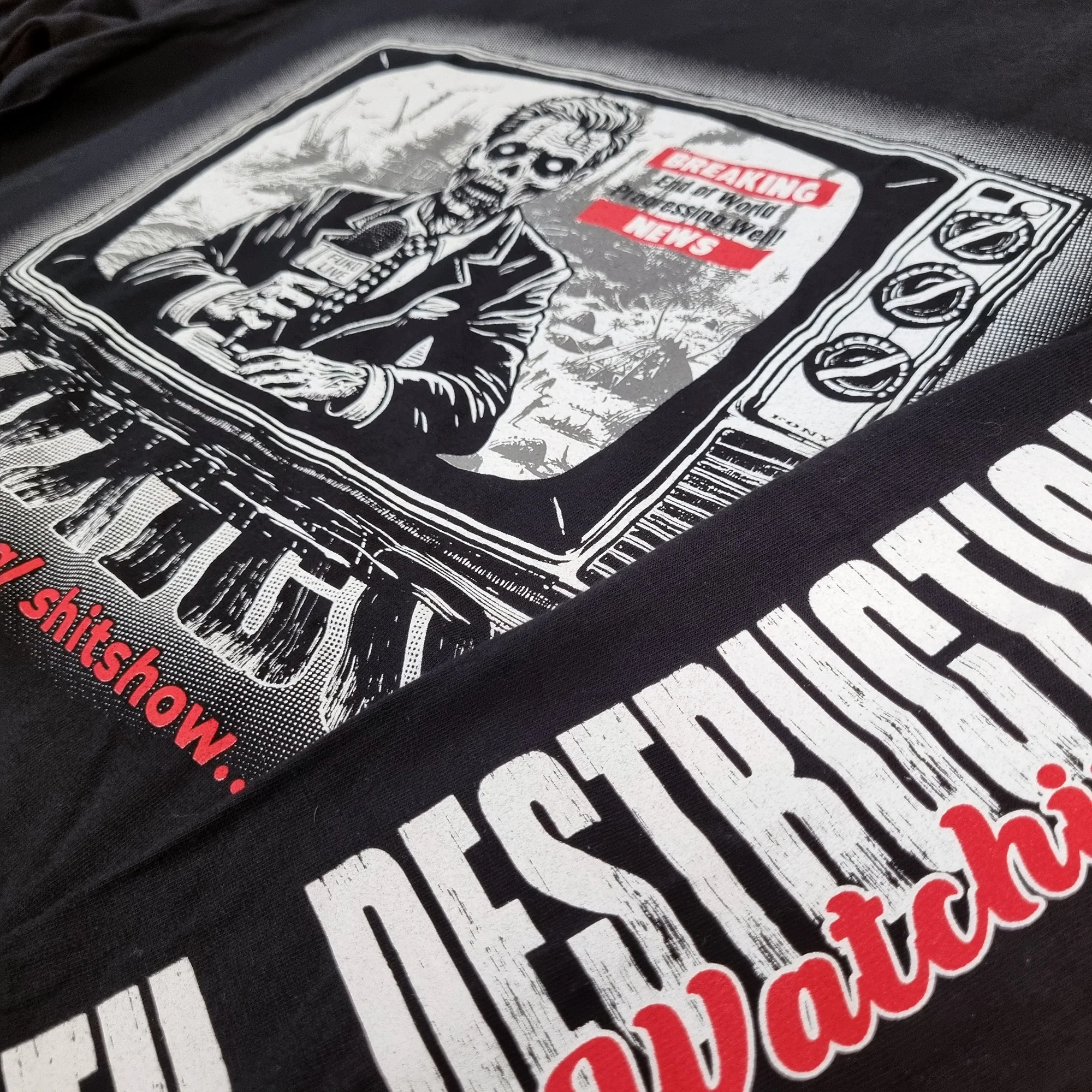 Bad News Longsleeve - Image 4