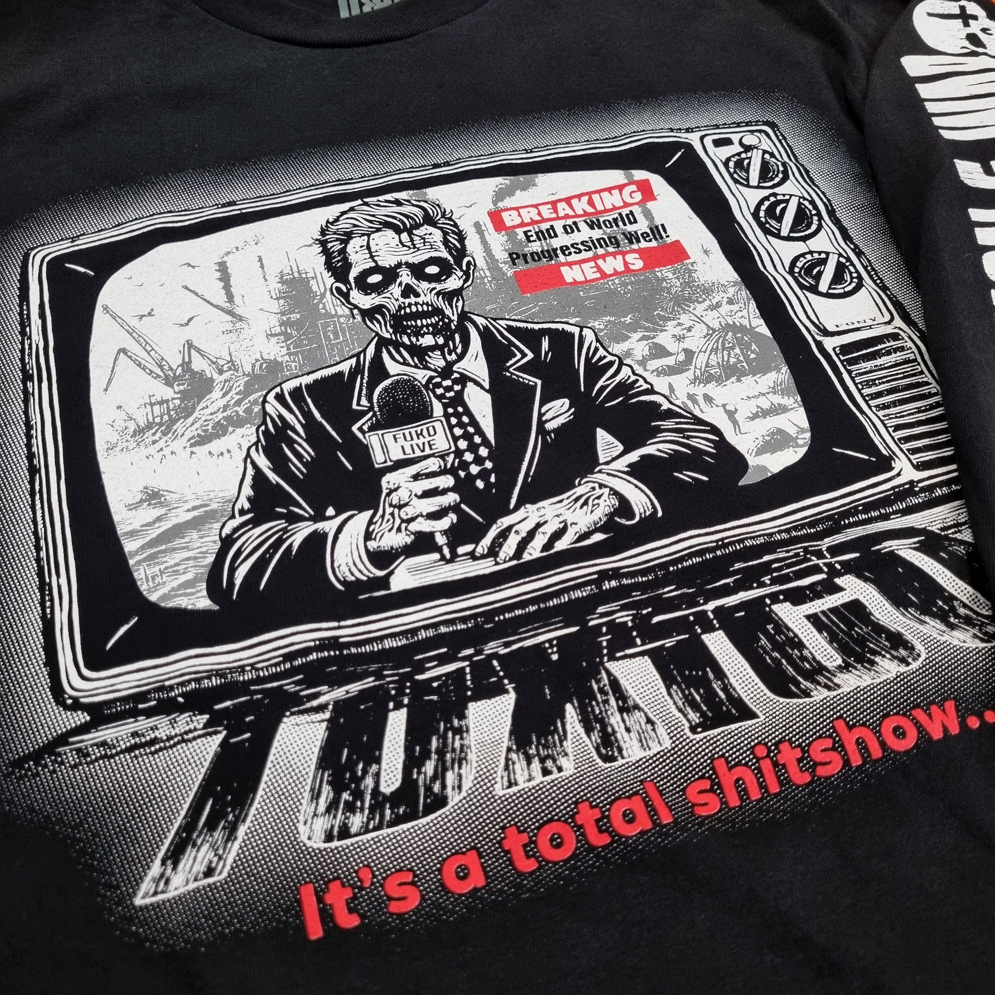 Bad News Longsleeve - Image 5