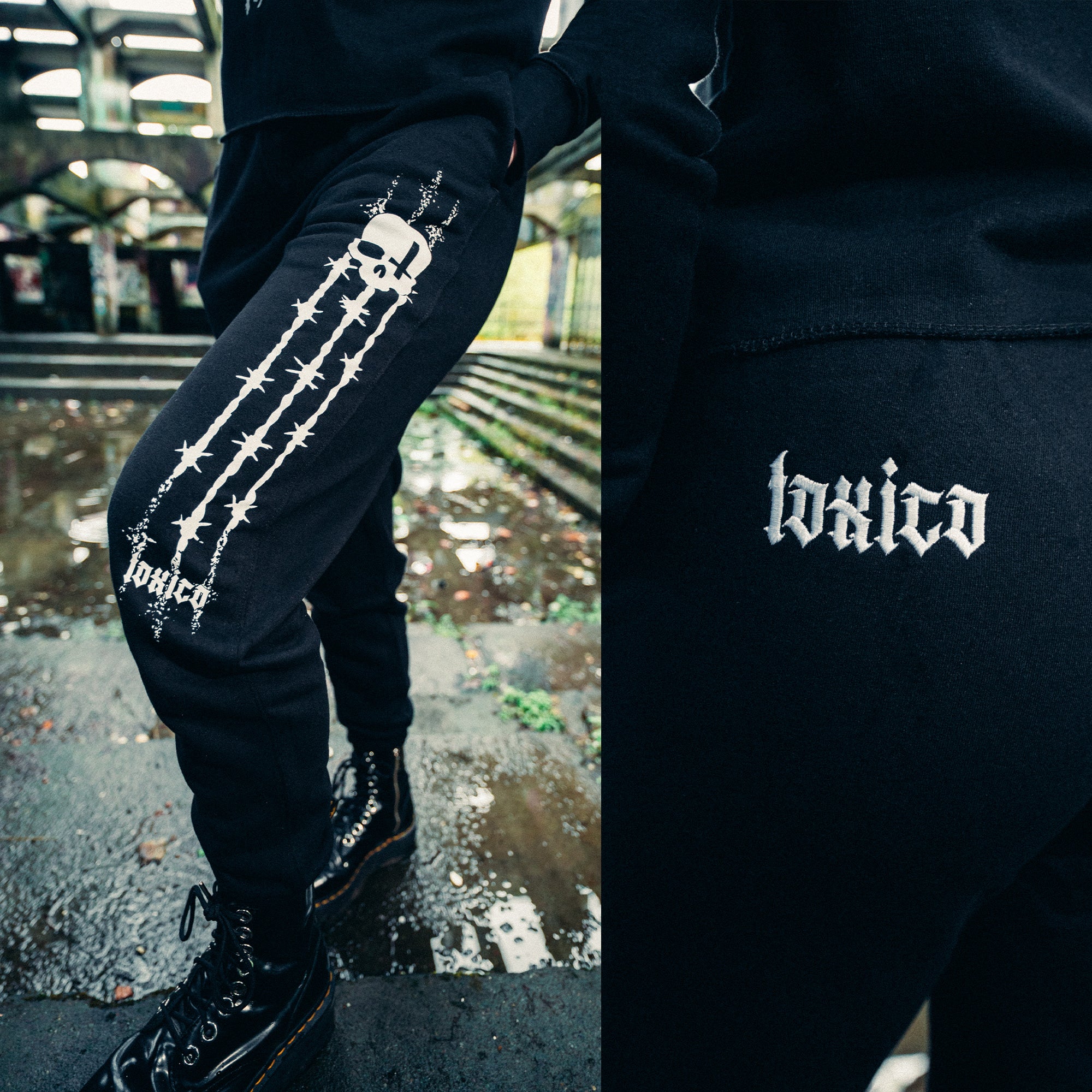 Barbed Sweatpants