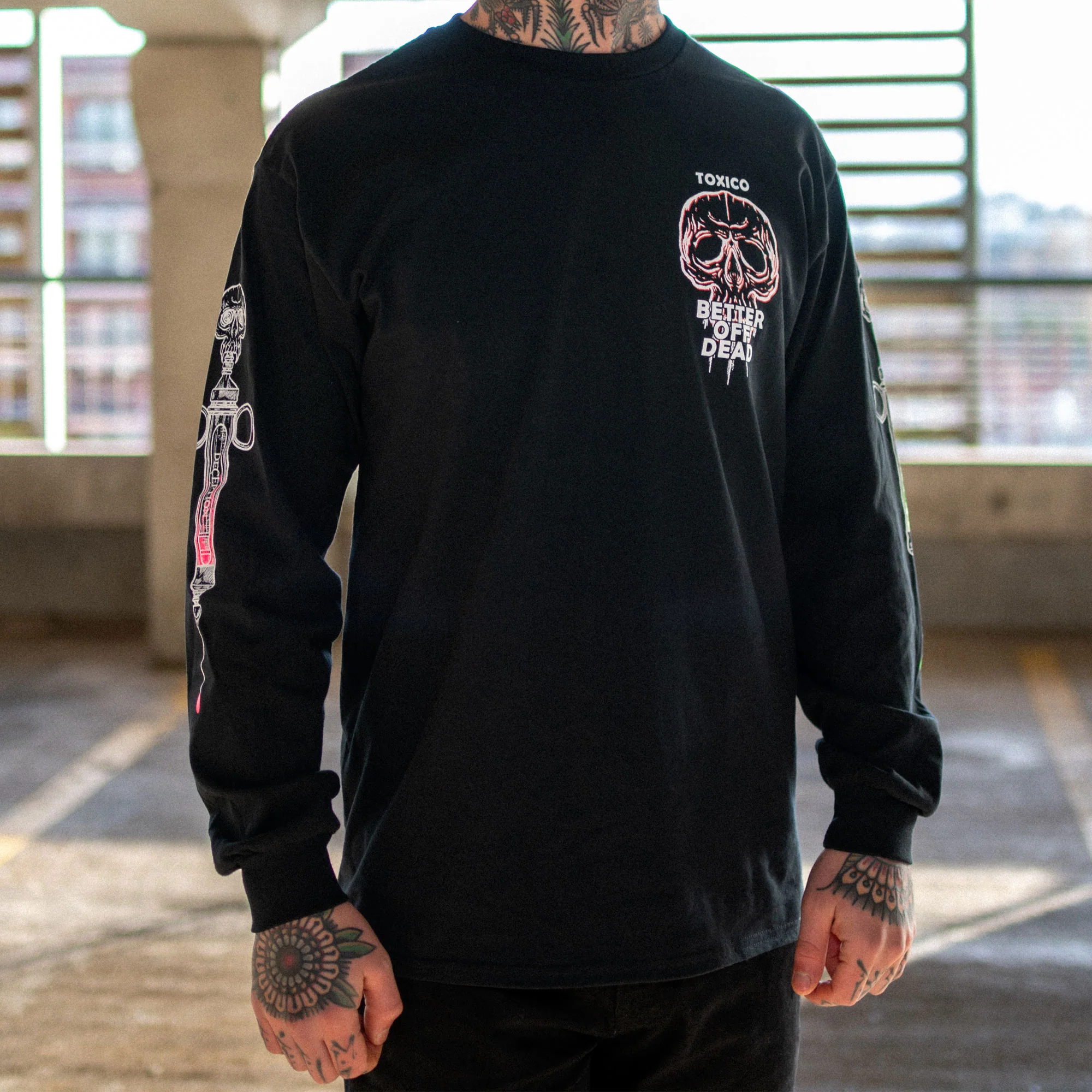 Better Off Dead Longsleeve Tee - Image 3