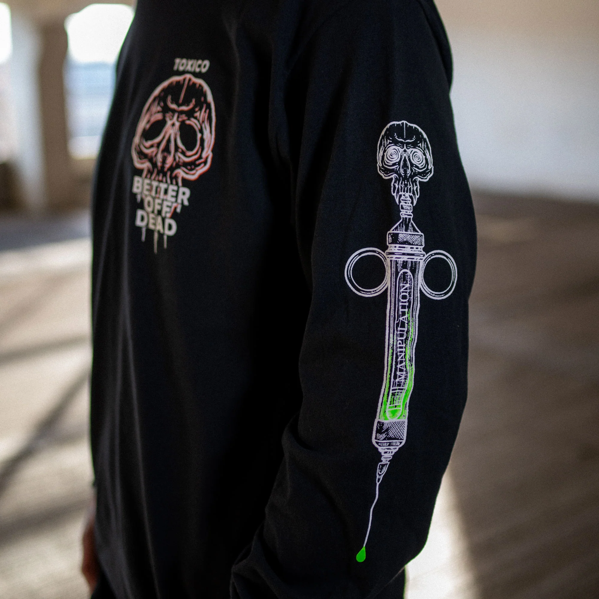 Better Off Dead Longsleeve Tee - Image 5
