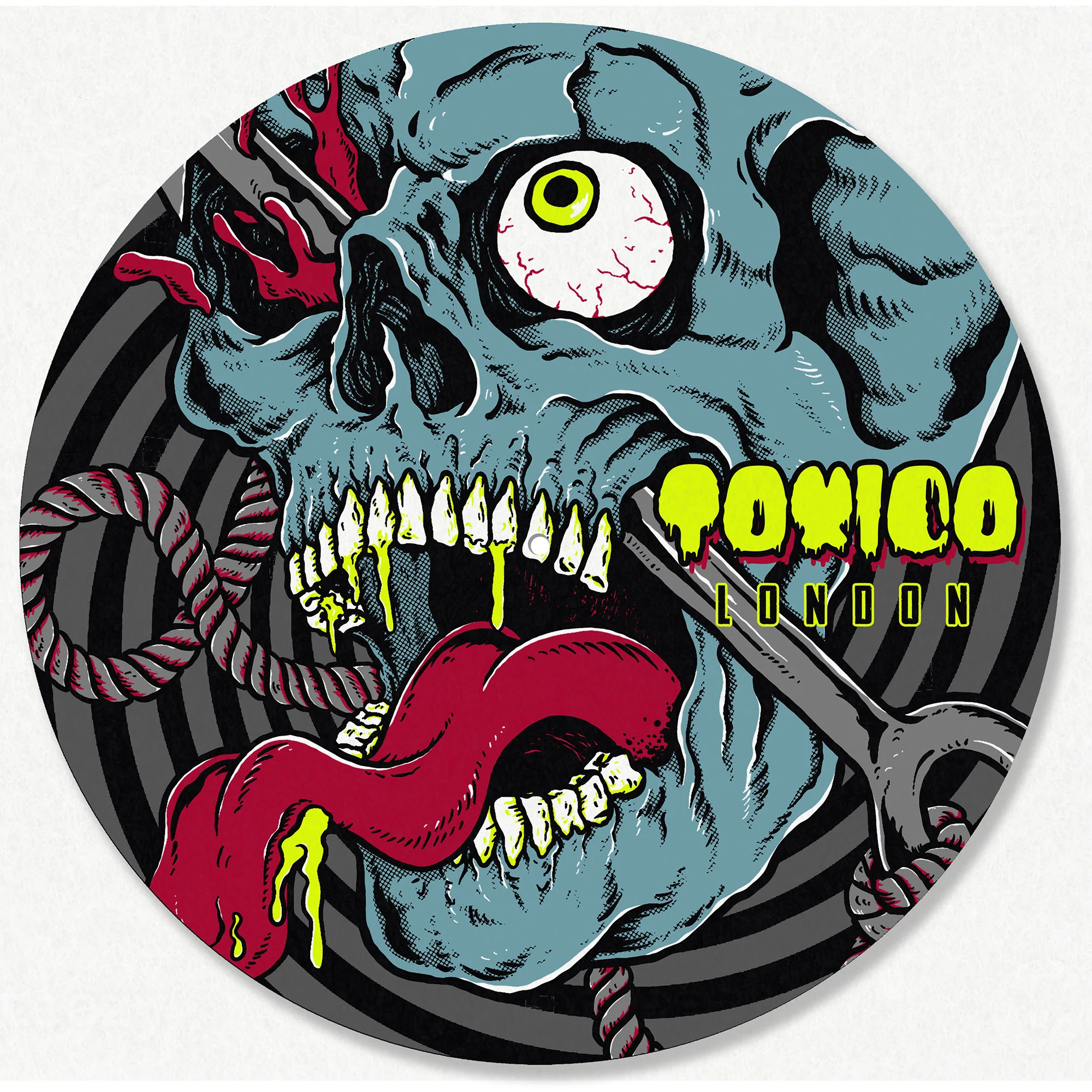 Blood Skull Slipmat