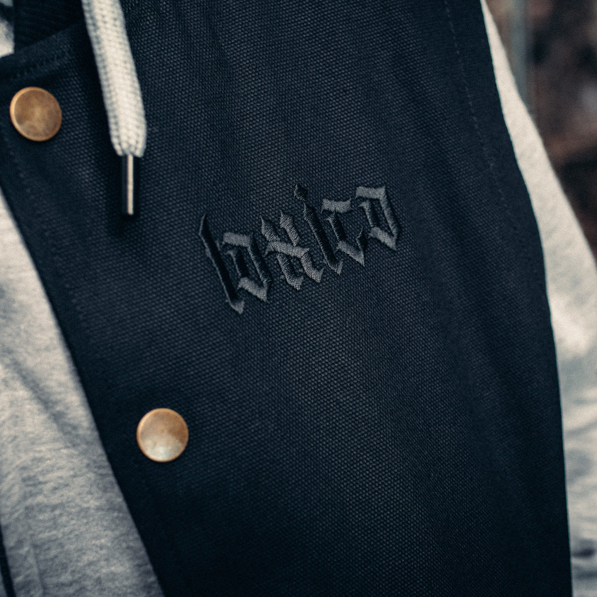 Bones Canvas Work Vest - Image 4