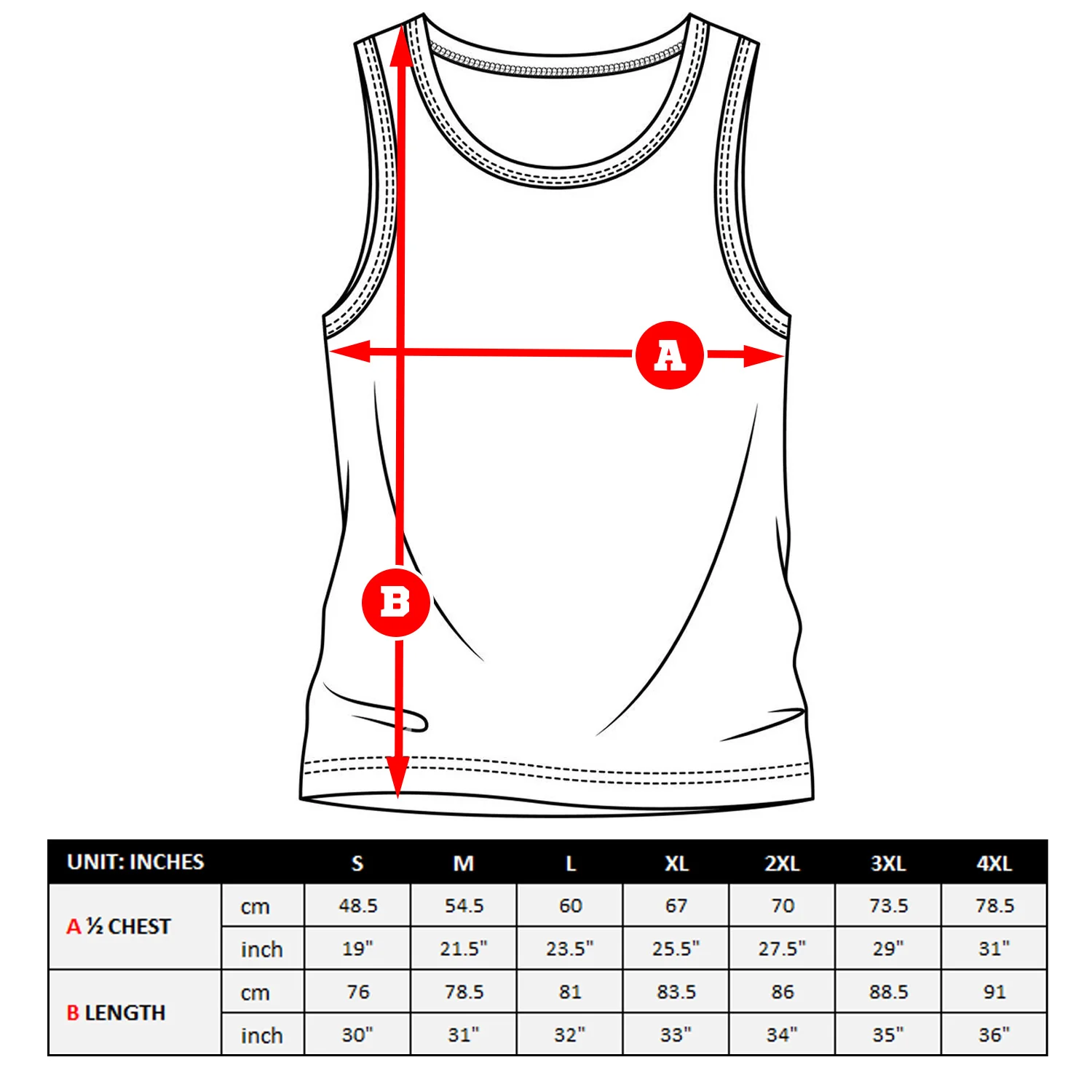 Camo Skull Cross Mesh Tank - Image 7
