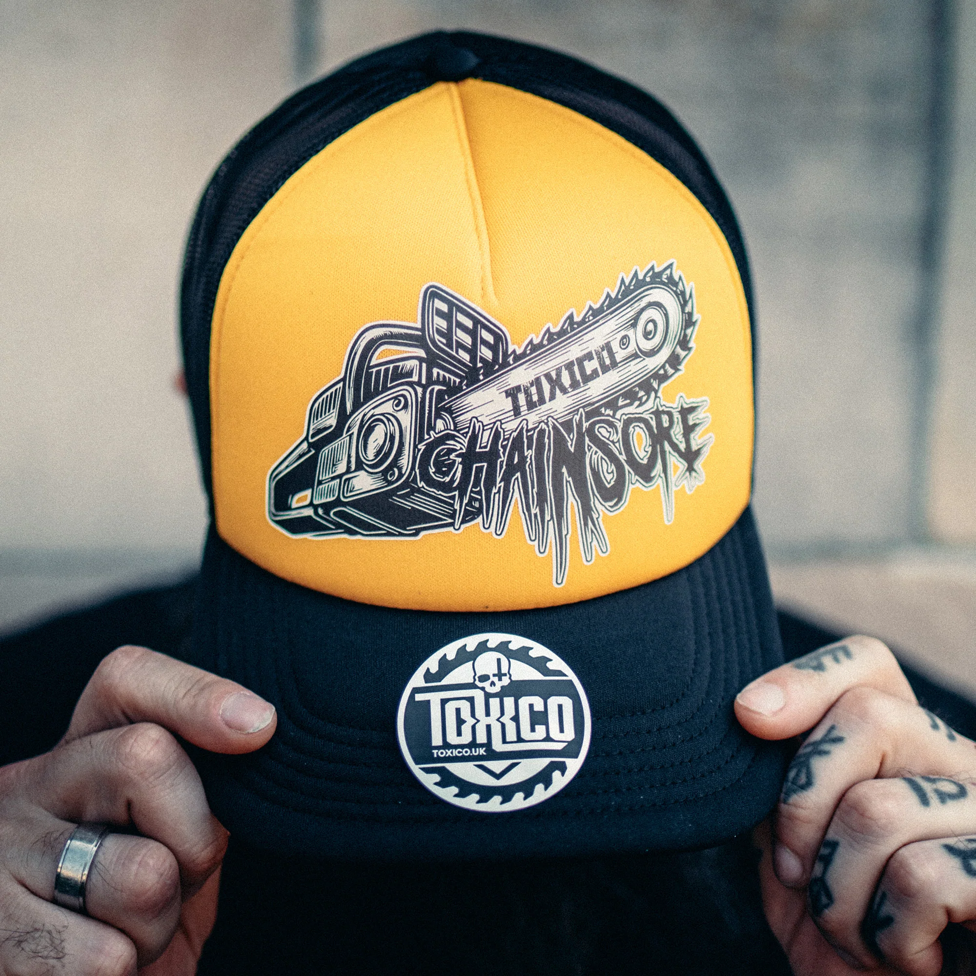 Chainsore Trucker Hat