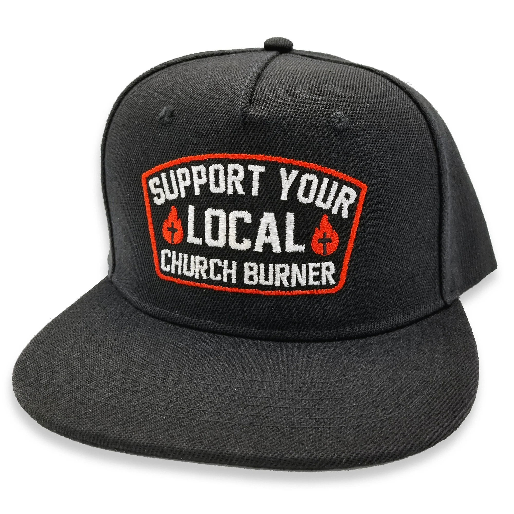 Church Burner Snapback - Image 3