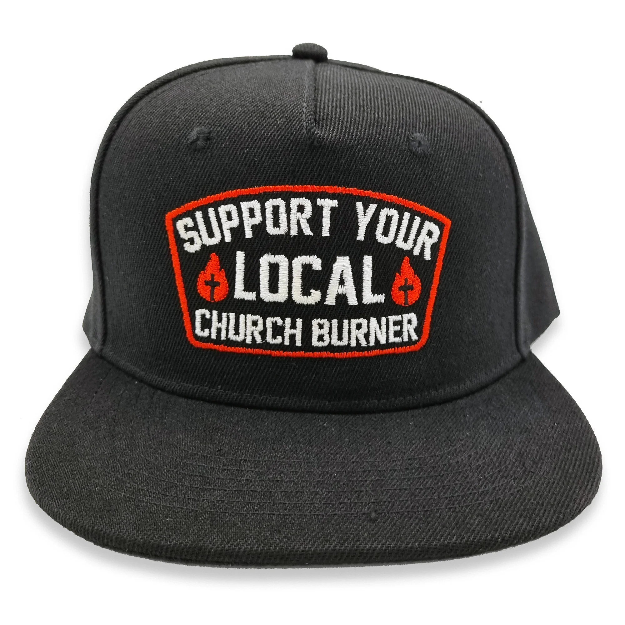 Church Burner Snapback - Image 4