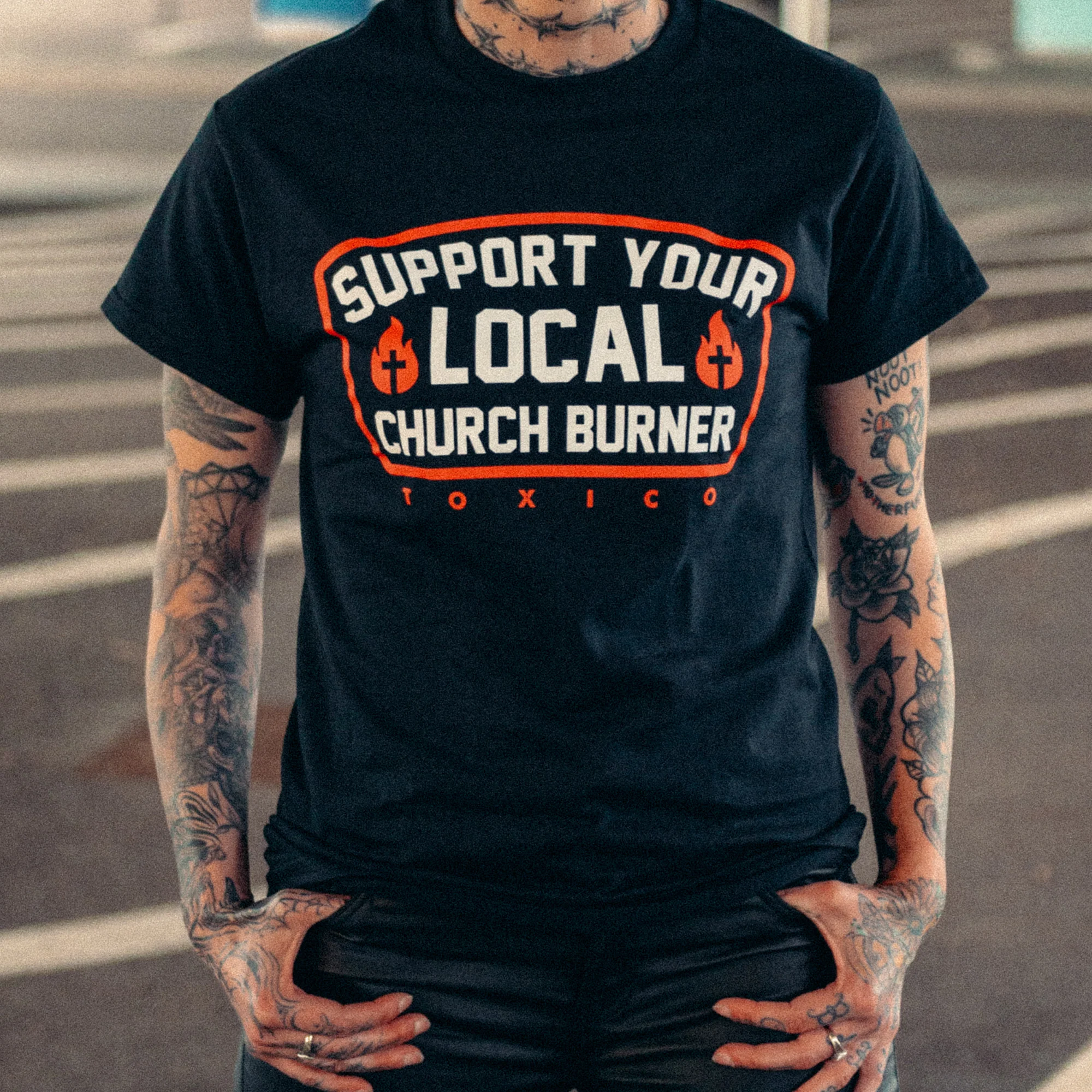 Church Burner Tee - Image 3