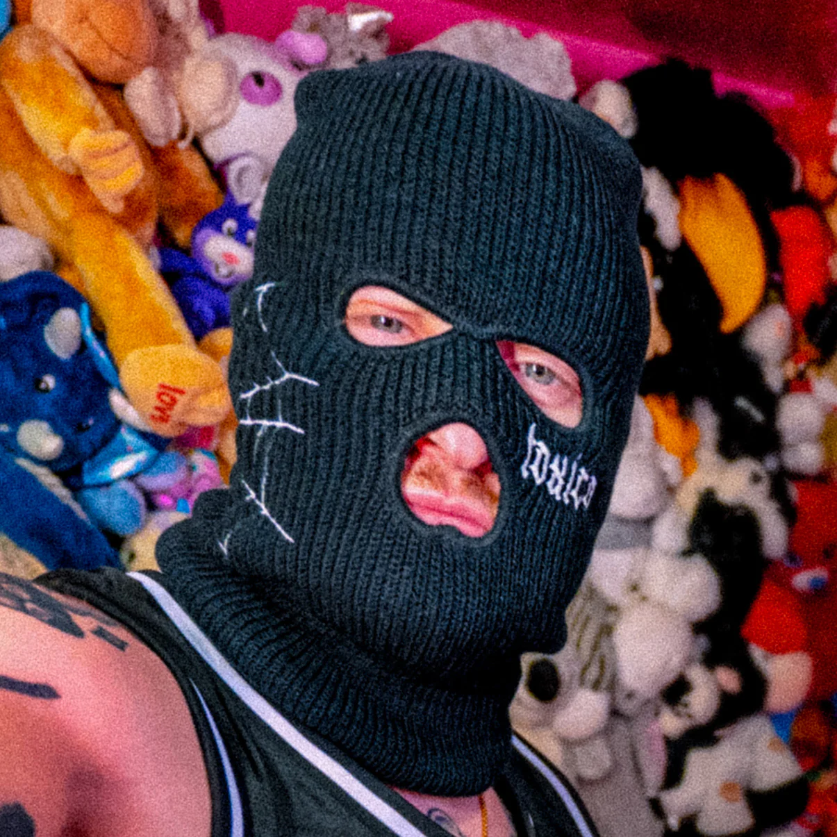 Cob Web Balaclava - Image 3