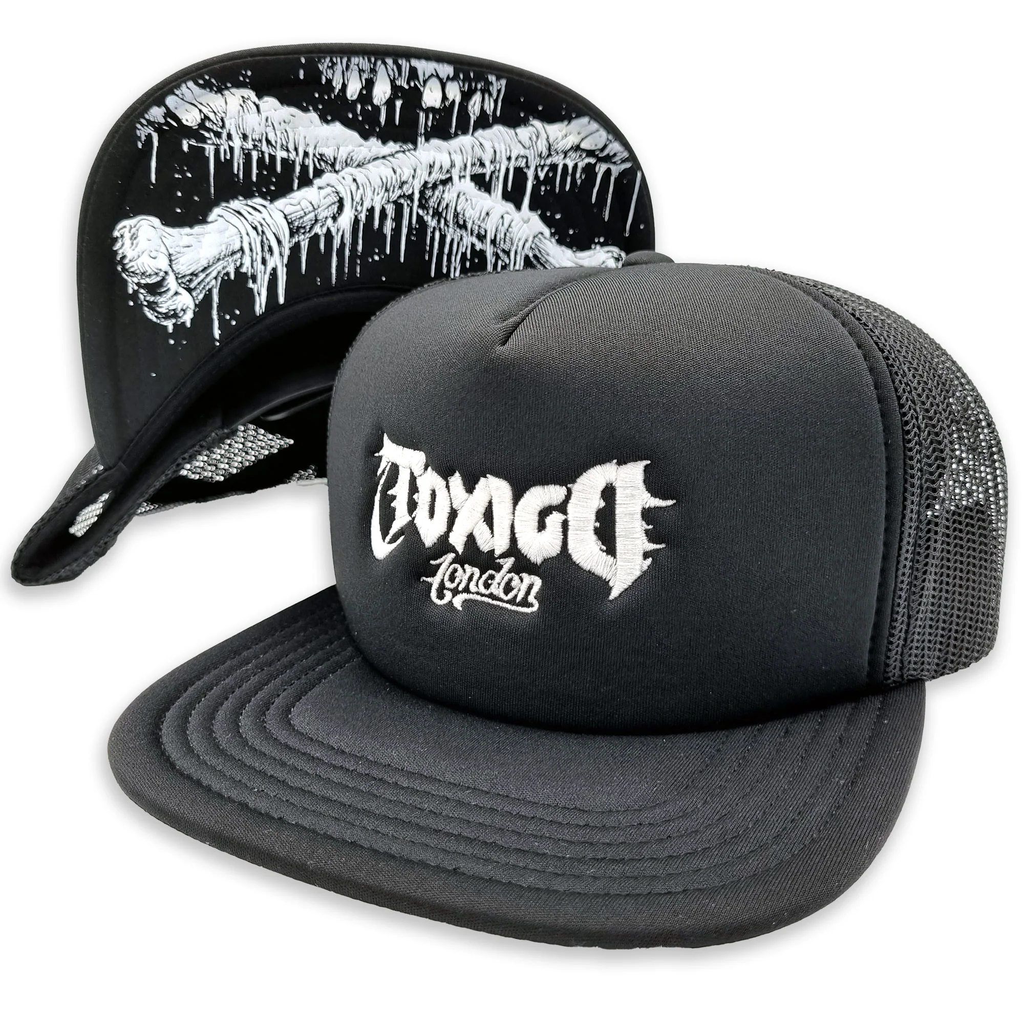 Worms Trucker Hat - Image 3