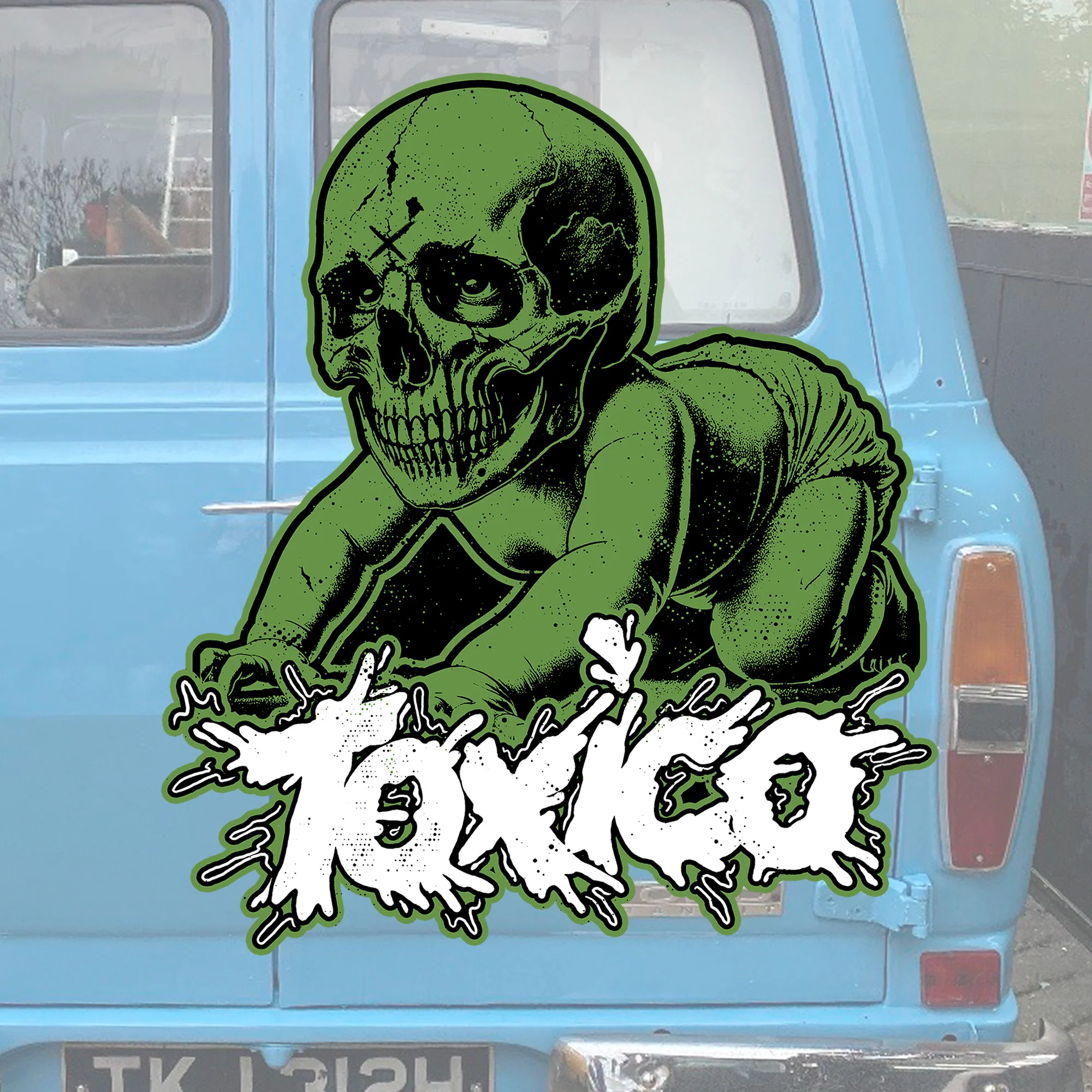 Death Baby Sticker