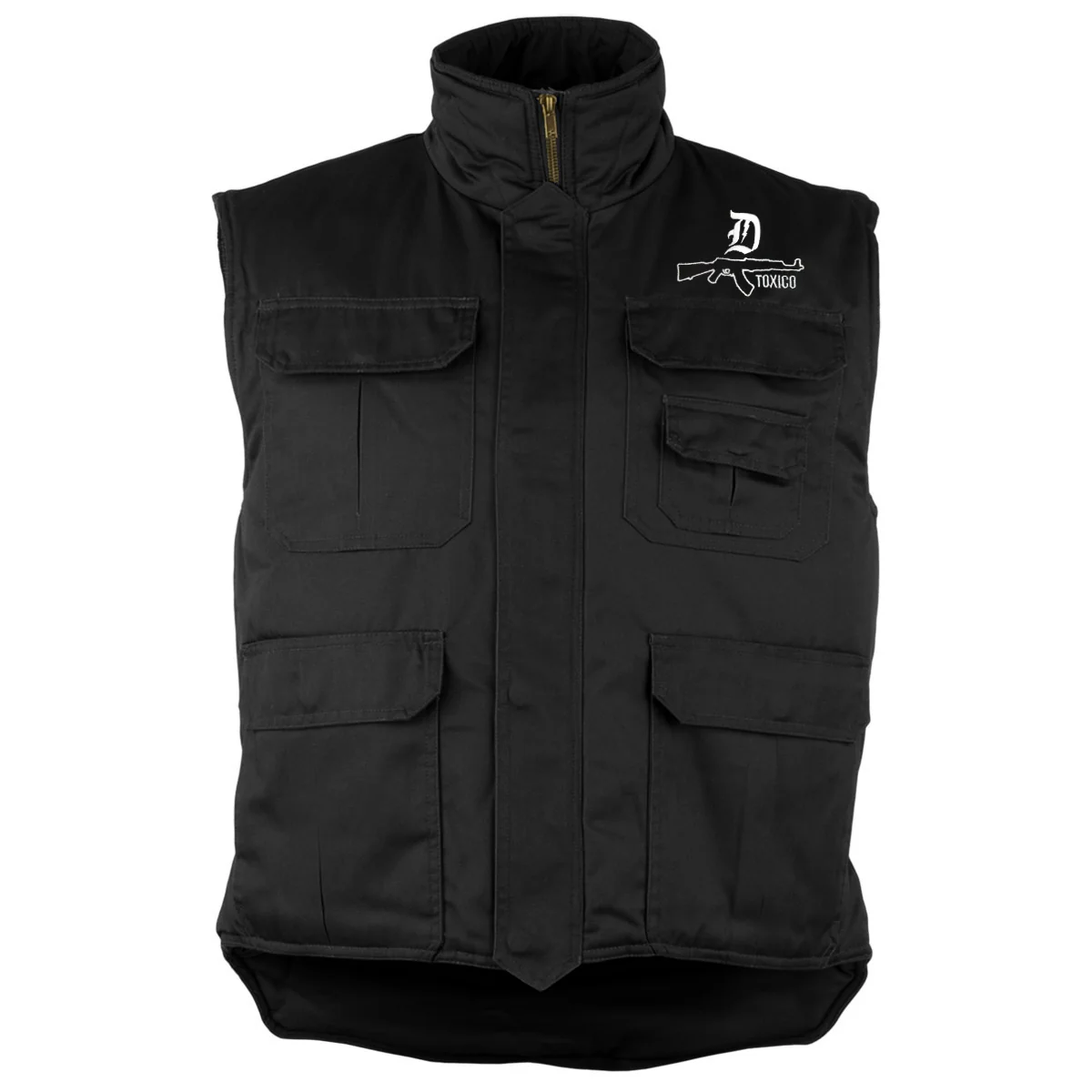 Deth Squad AK Padded Bodywarmer - Image 4
