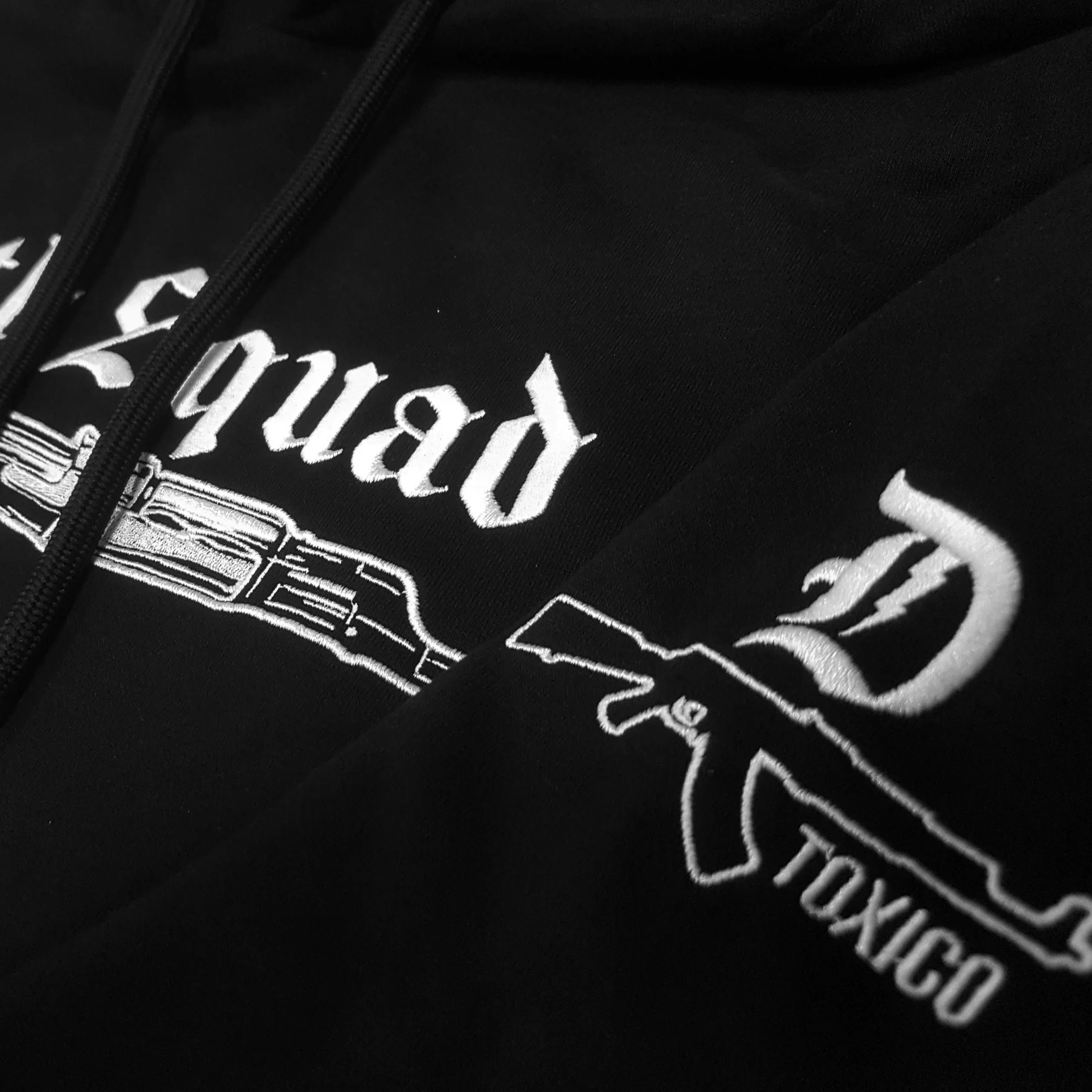 Deth Squad AK Pullover Hood - Image 5