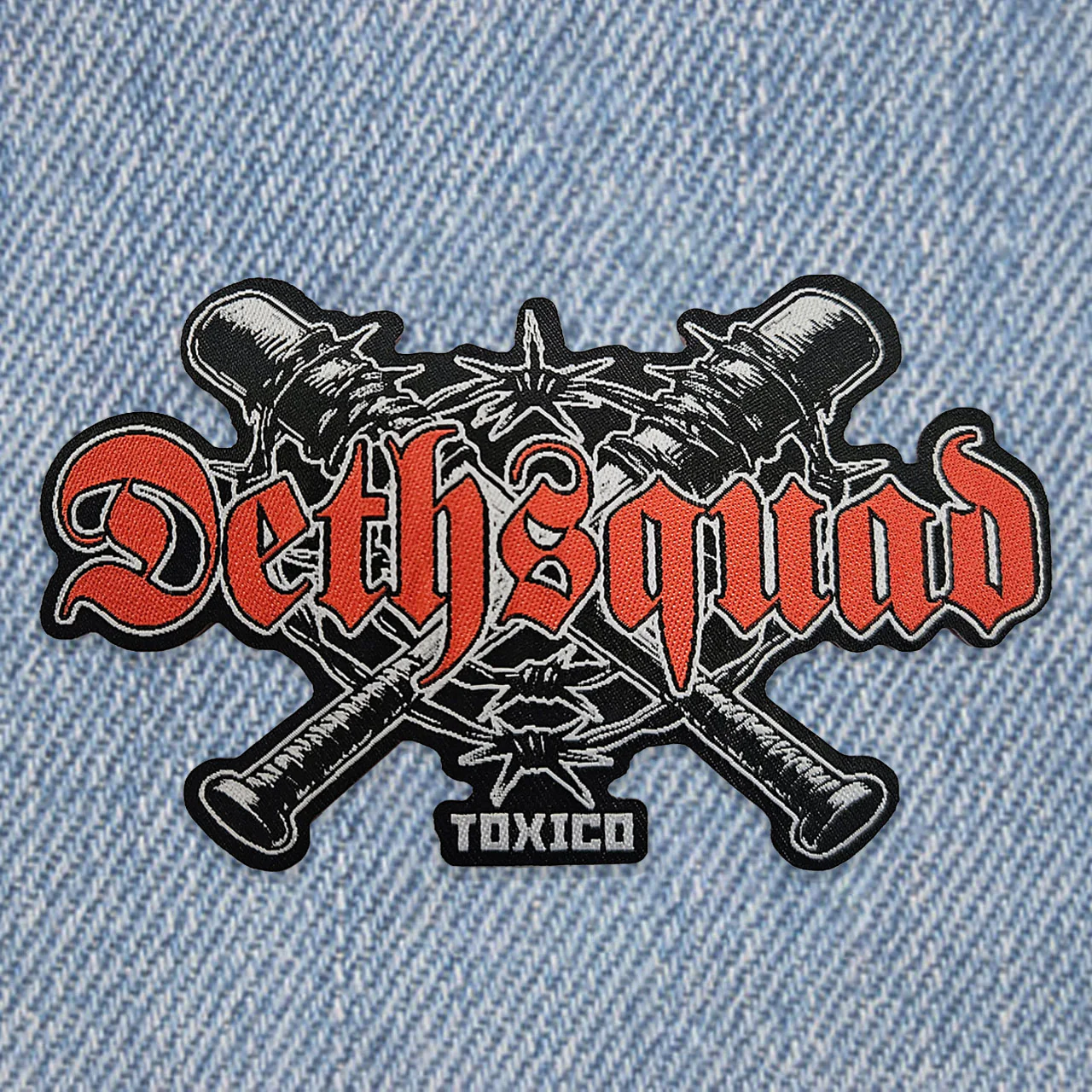 Deth Squad Barb Patch