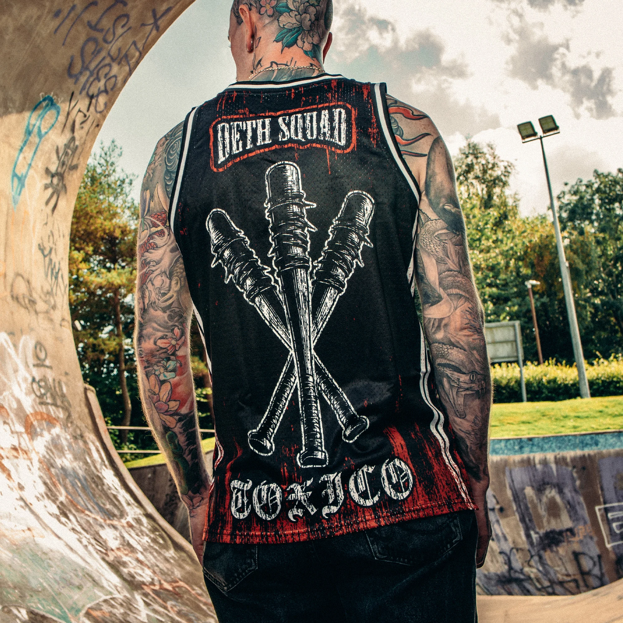 Deth Squad Mesh Tank - Image 3