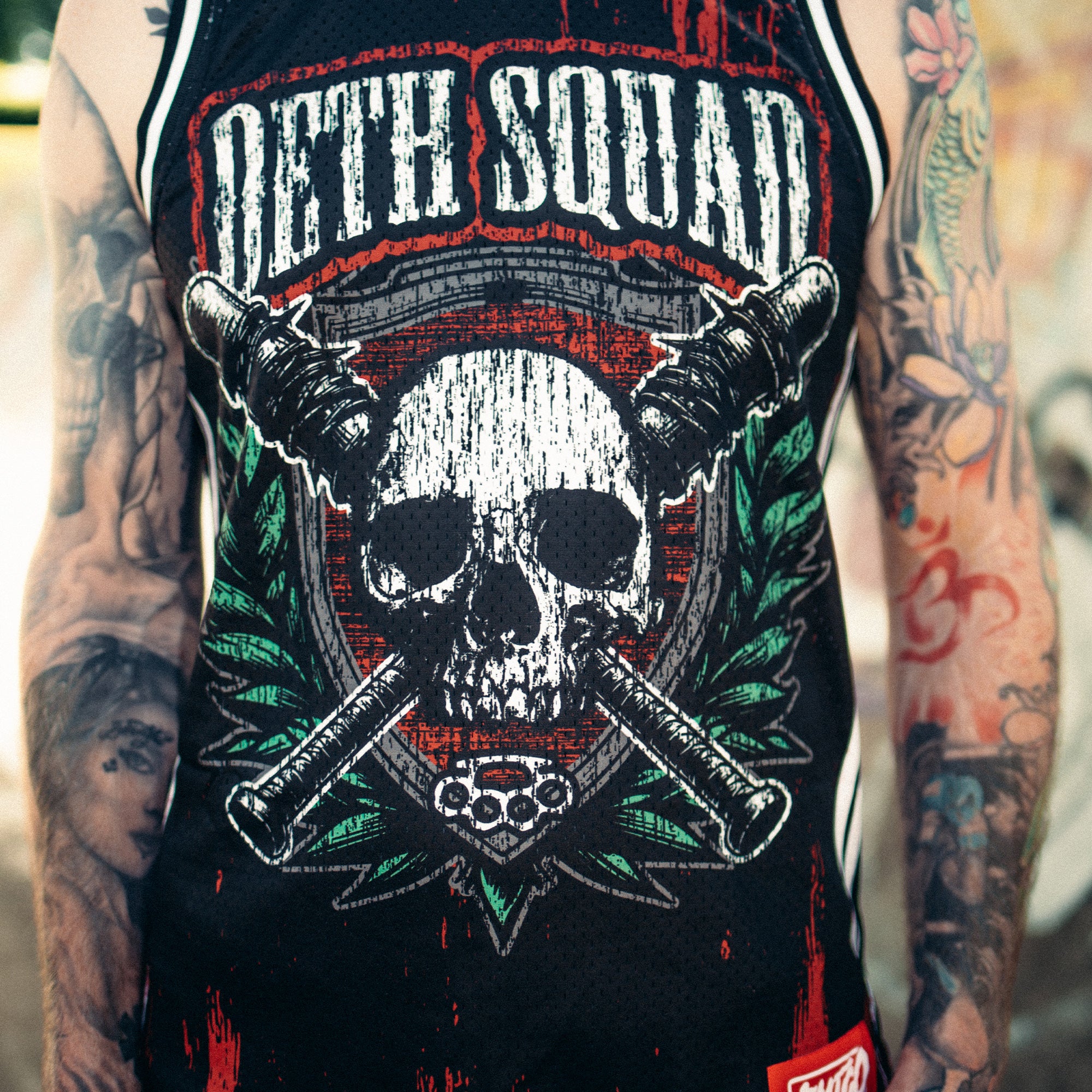 Deth Squad Mesh Tank - Image 4