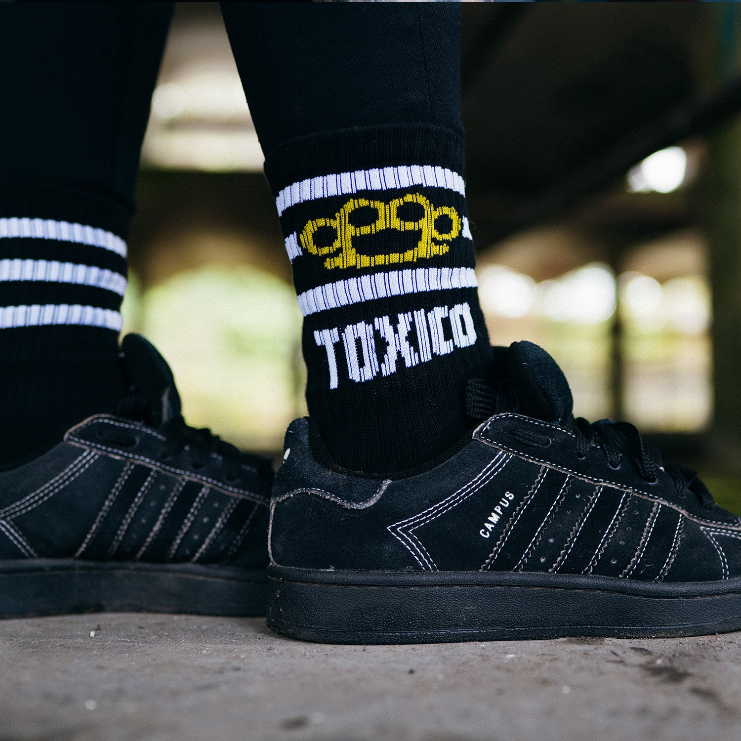 Duster Socks - Black