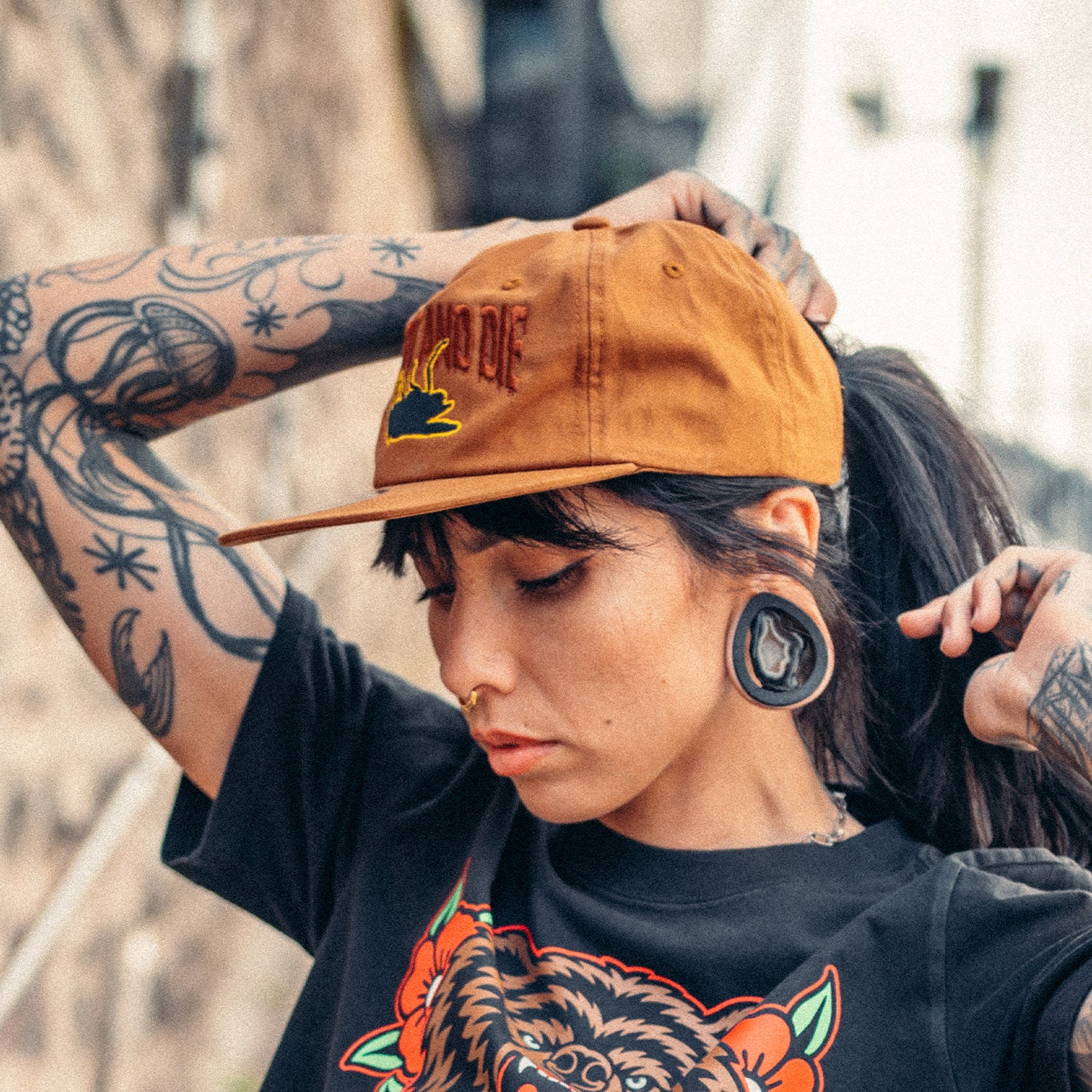 ESAD Unstructured Snapback - Image 3