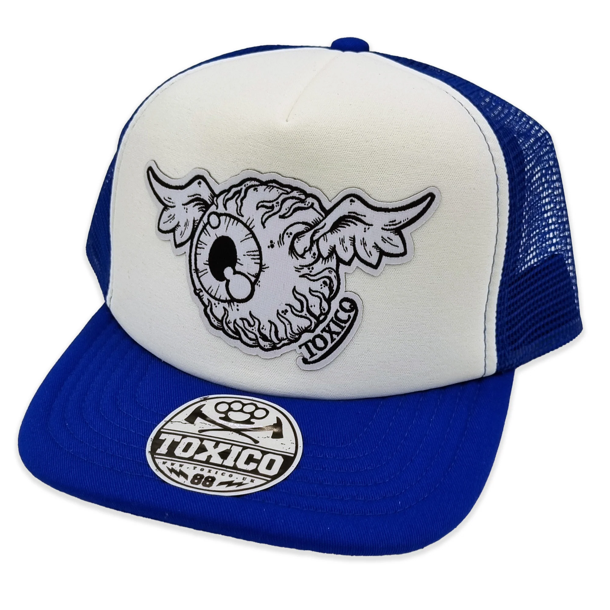 Flying Eye Kids Trucker Hat - Image 3