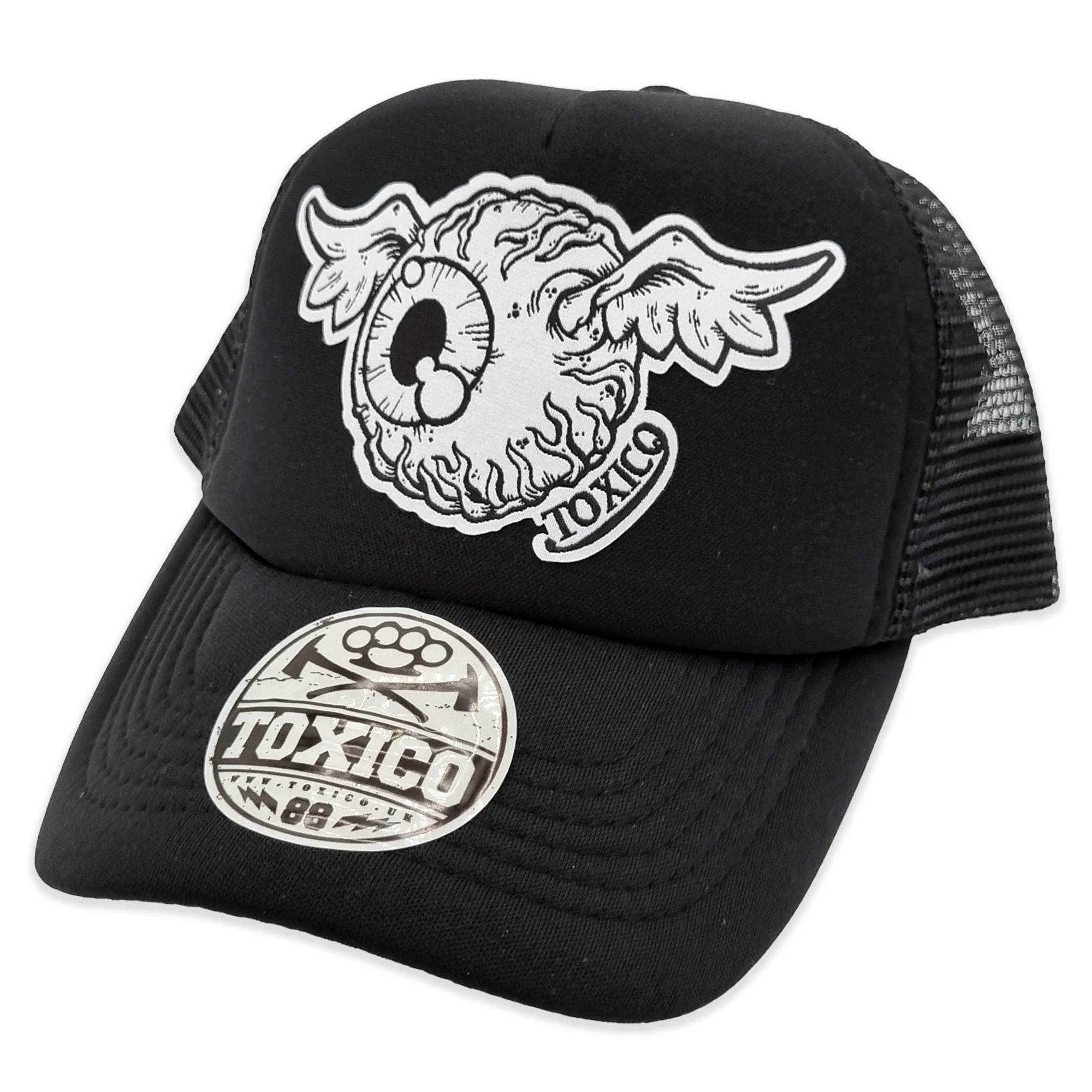 Flying Eye Kids Trucker Hat - Image 4