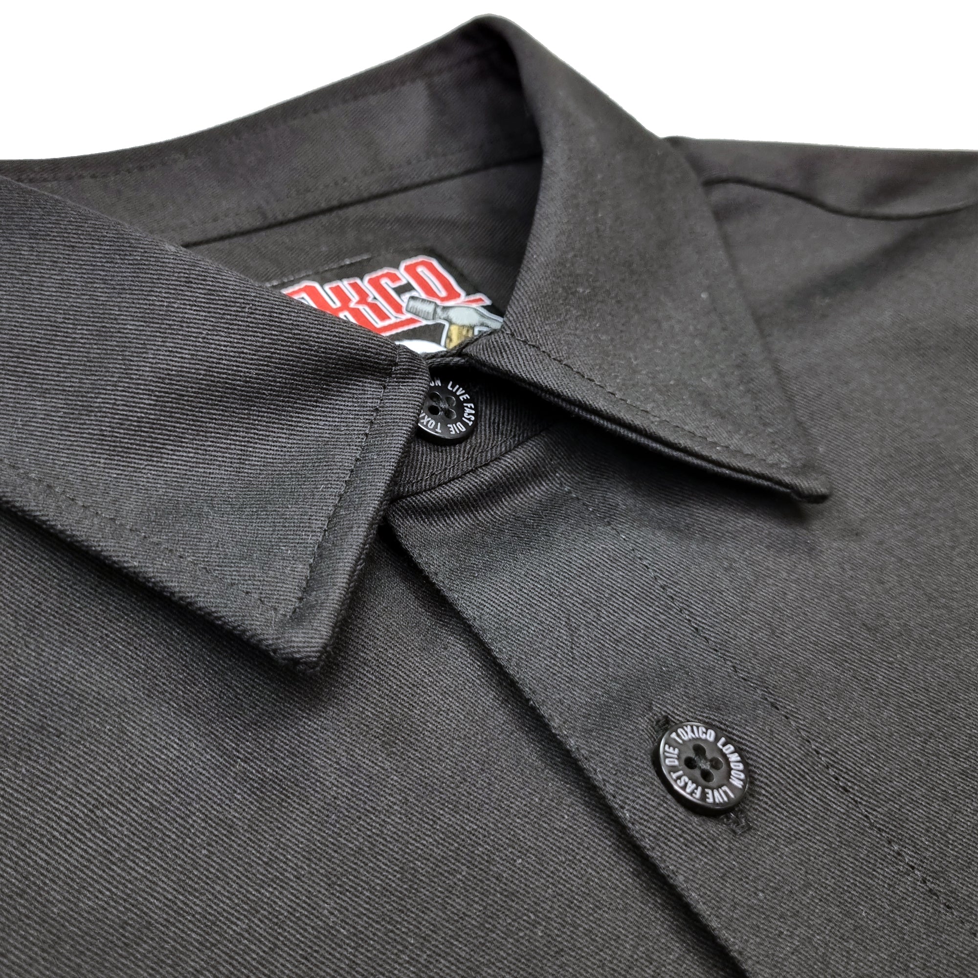 Garage Shirt (Black) - Image 3