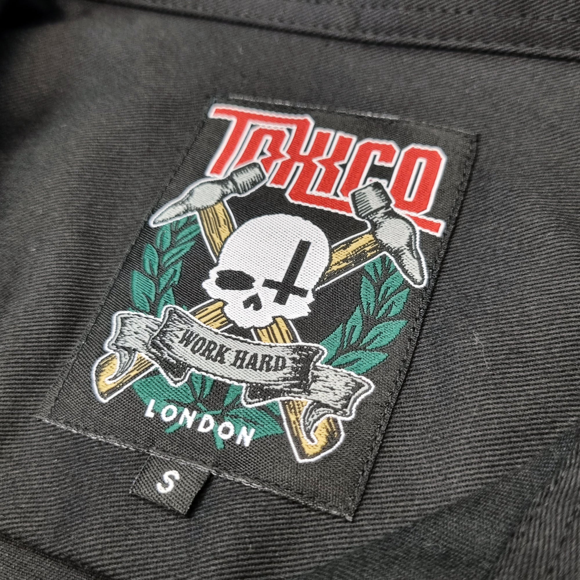 Garage Shirt (Black) - Image 4