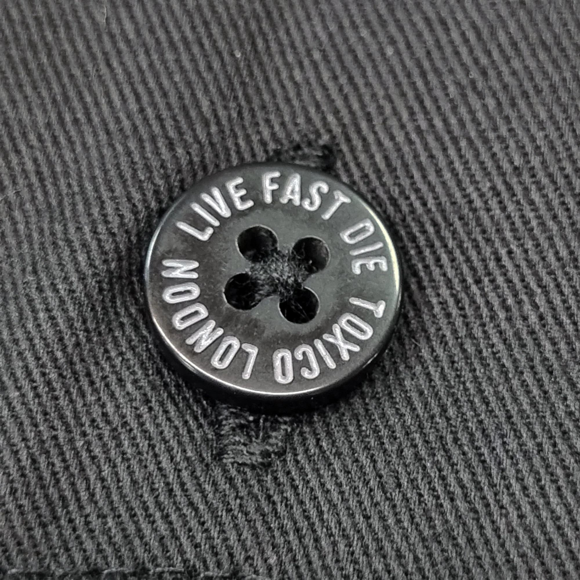Garage Shirt (Black) - Image 6