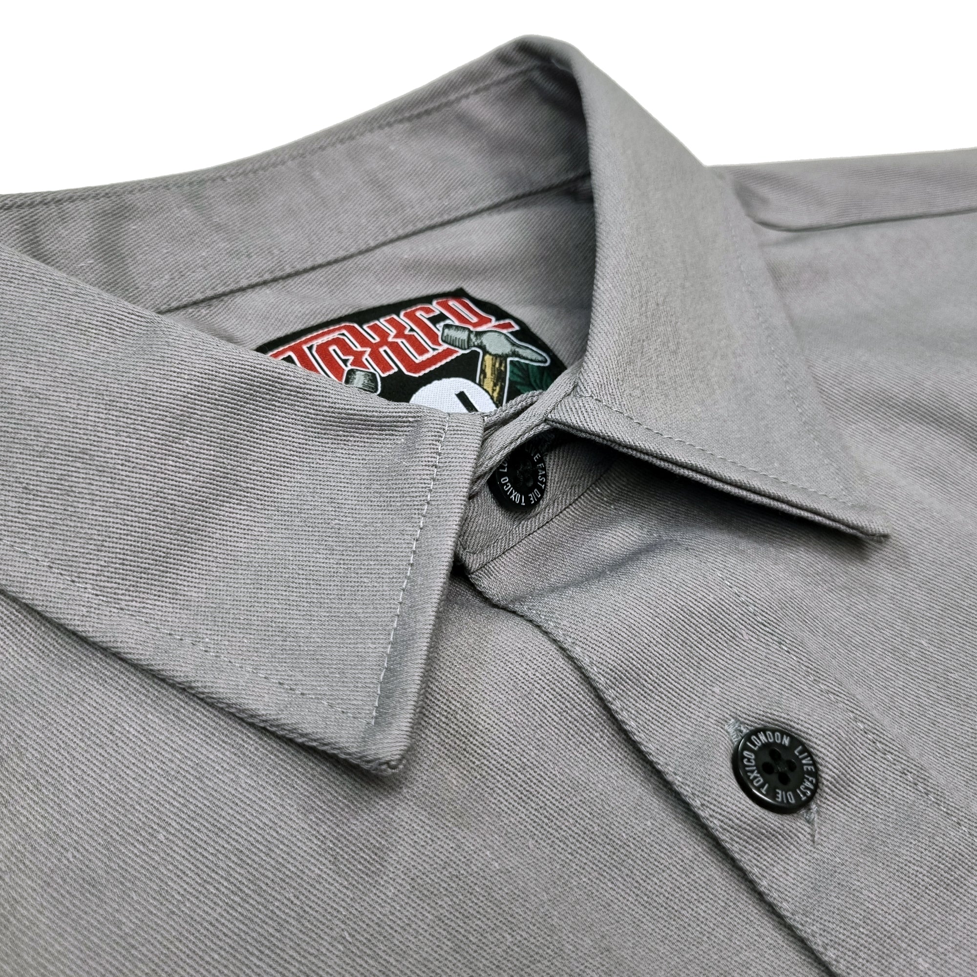 Garage Shirt (Grey) - Image 3