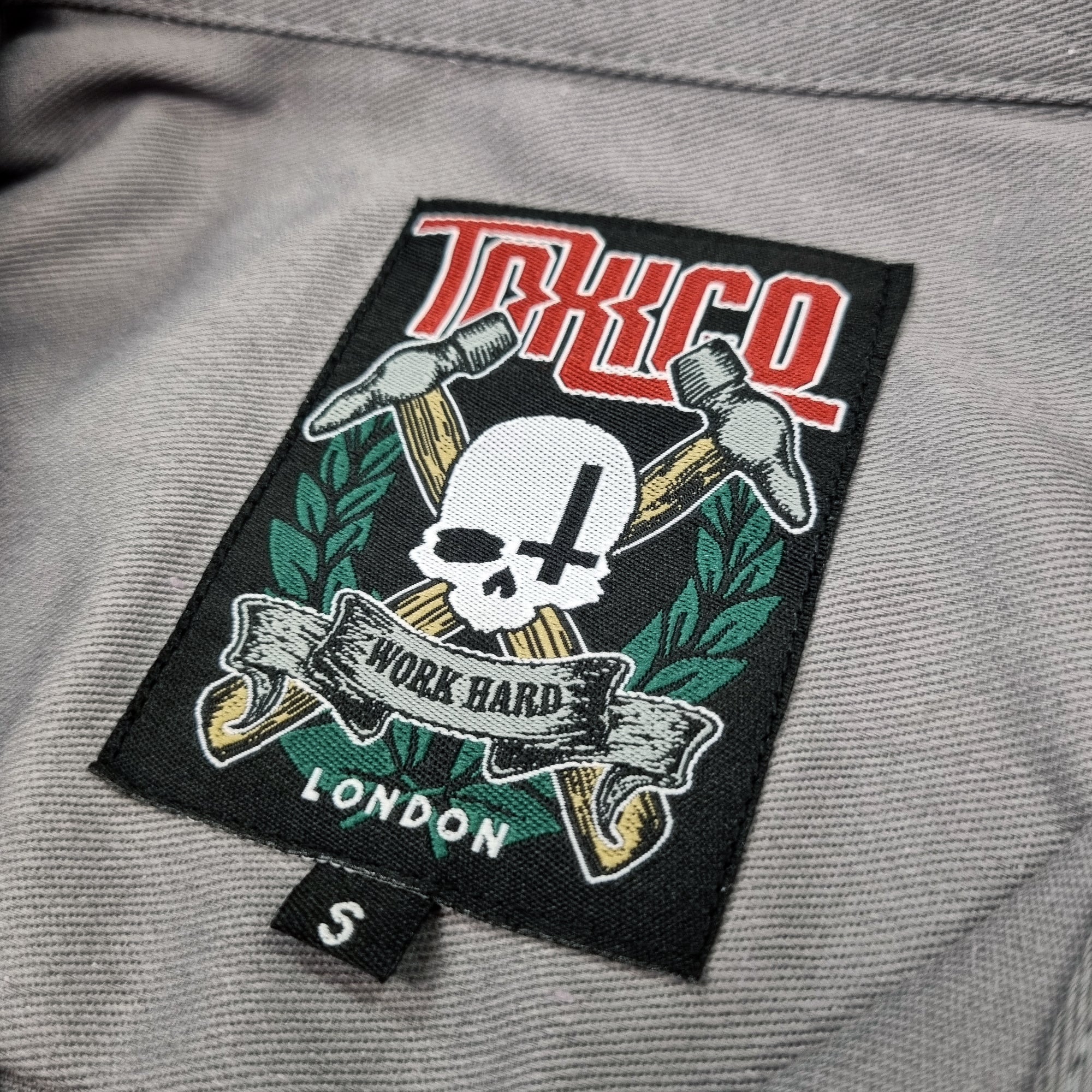 Garage Shirt (Grey) - Image 4