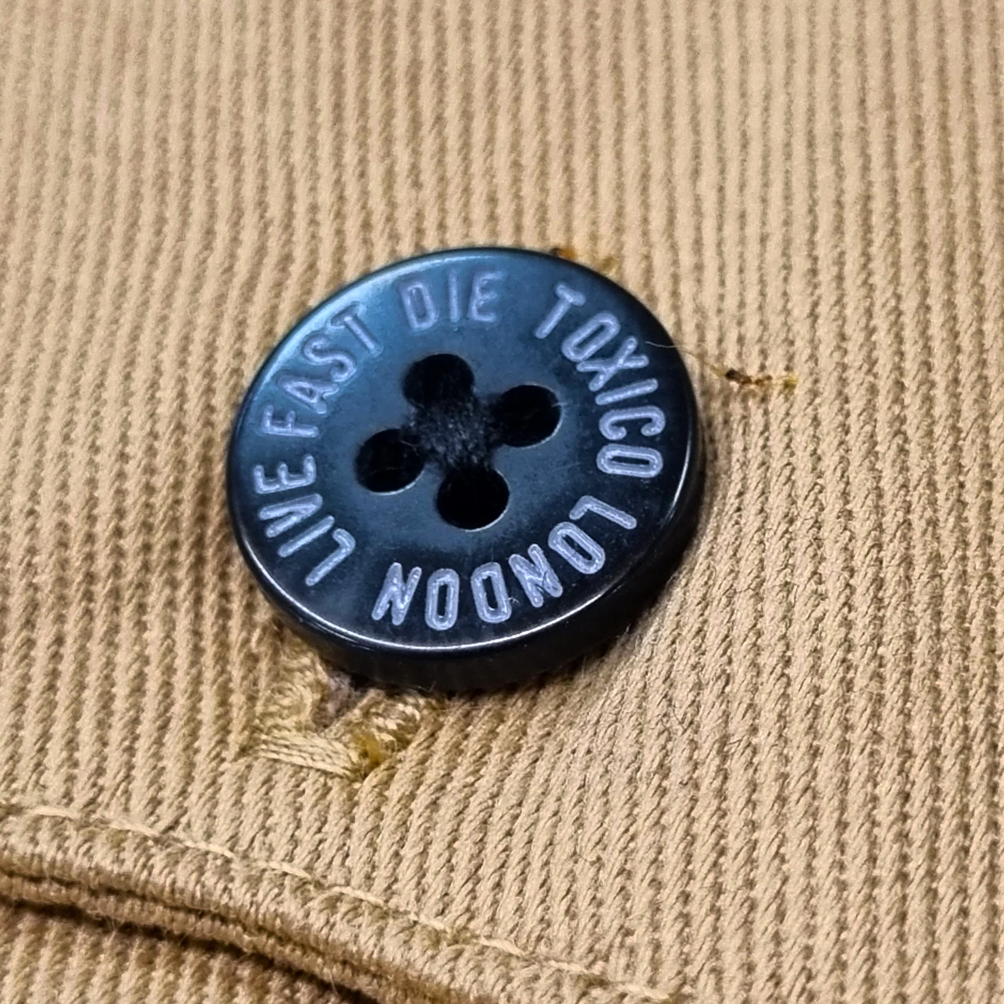 Garage Shirt (Tan) - Image 6