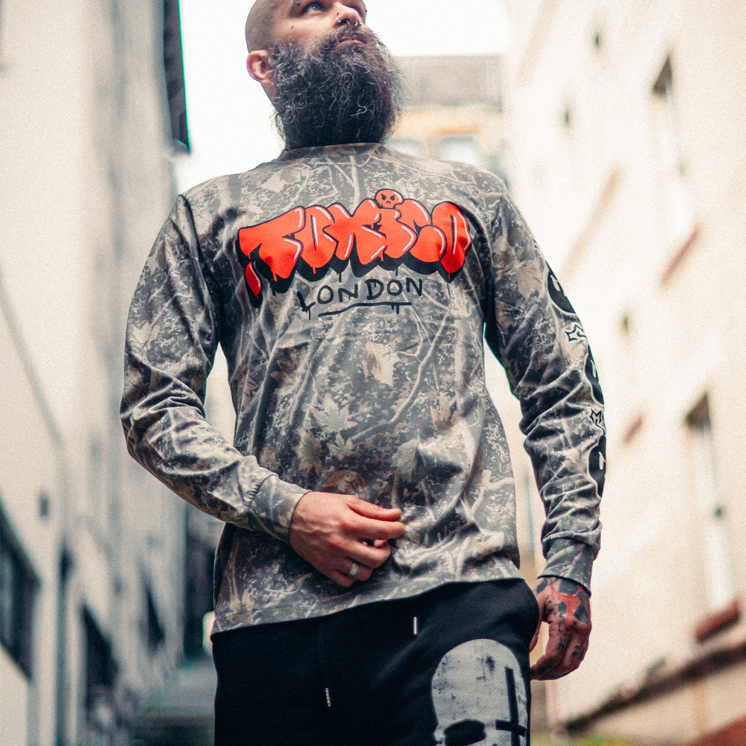 Graff Bombs Camo Longsleeve