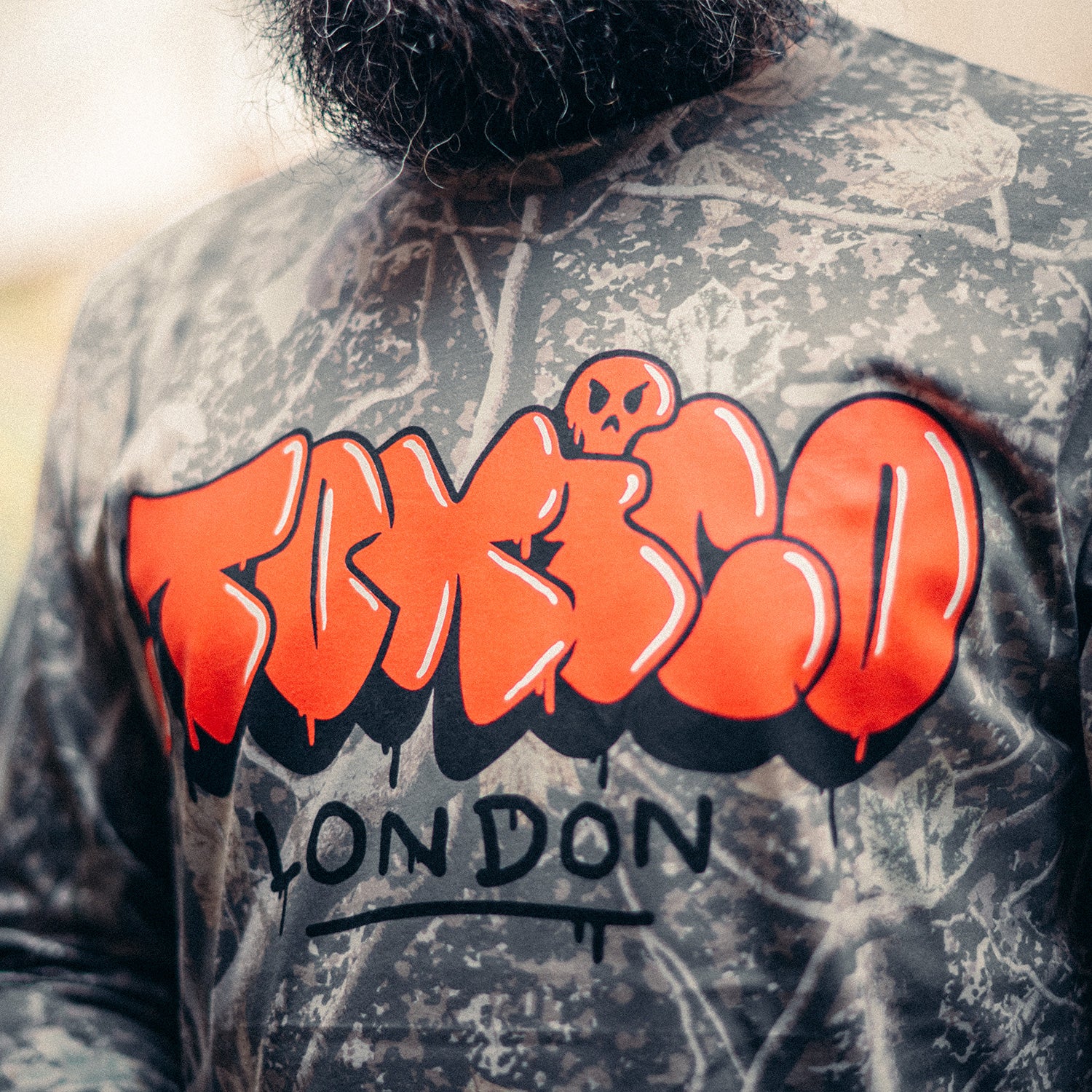 Graff Bombs Camo Longsleeve - Image 3