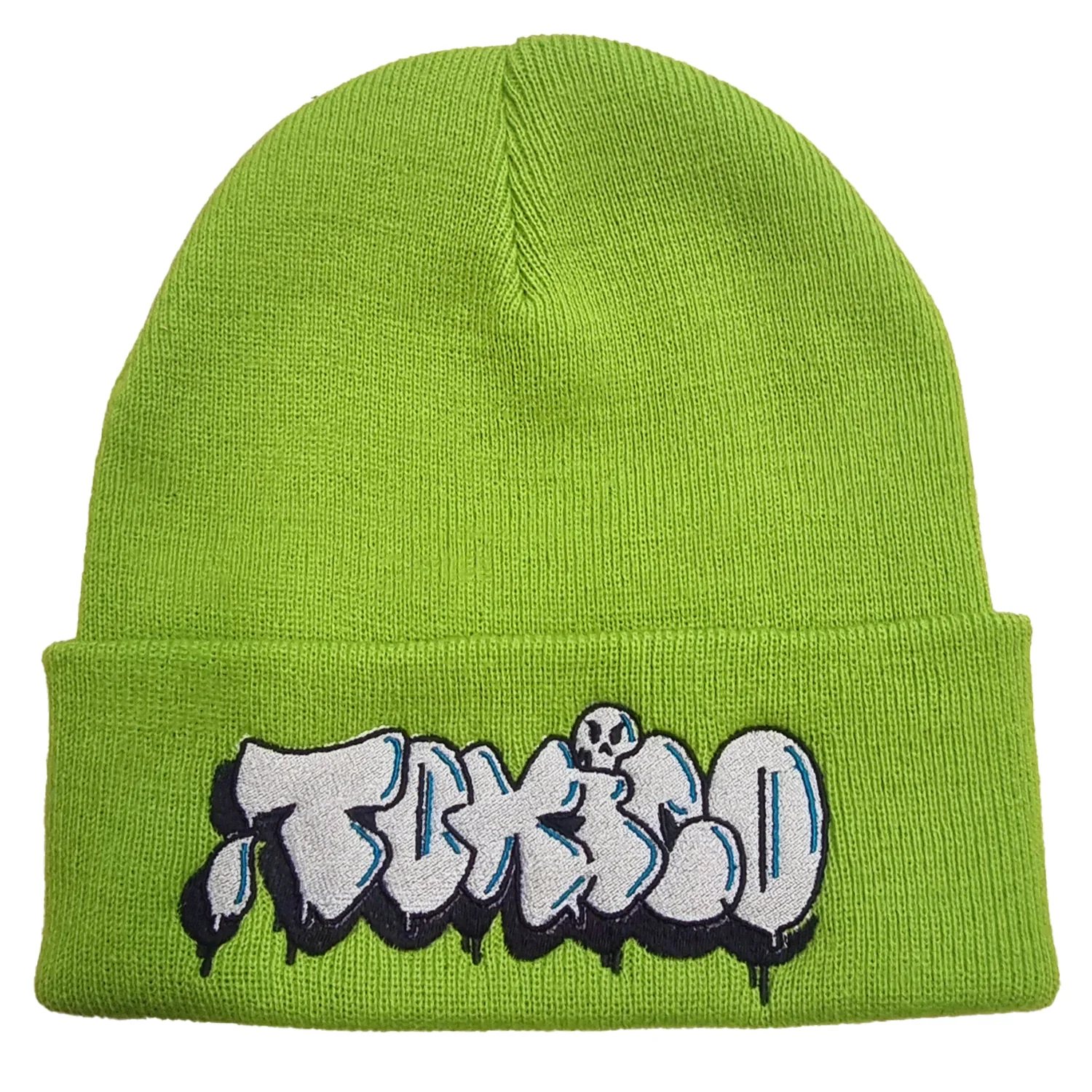 Graff Skully Beanie - Image 2