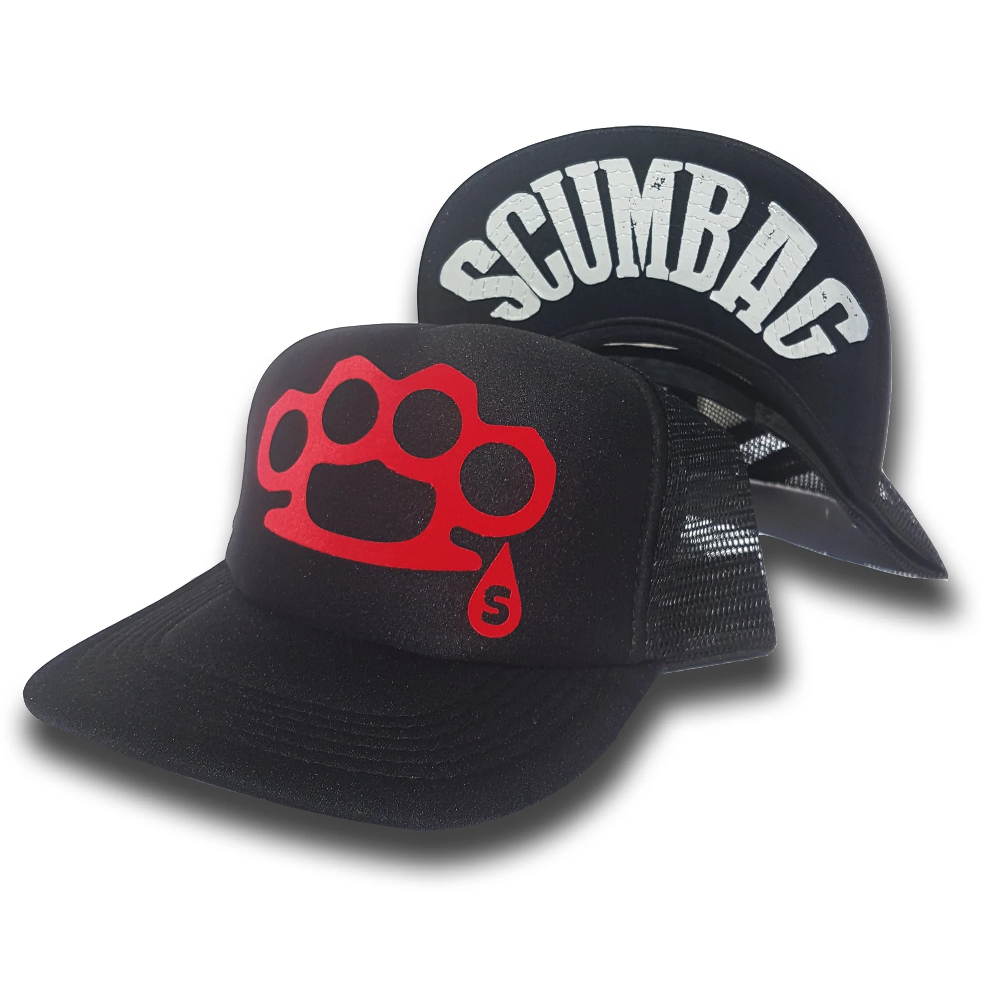 Scumbag Duster Trucker Hat - Image 3
