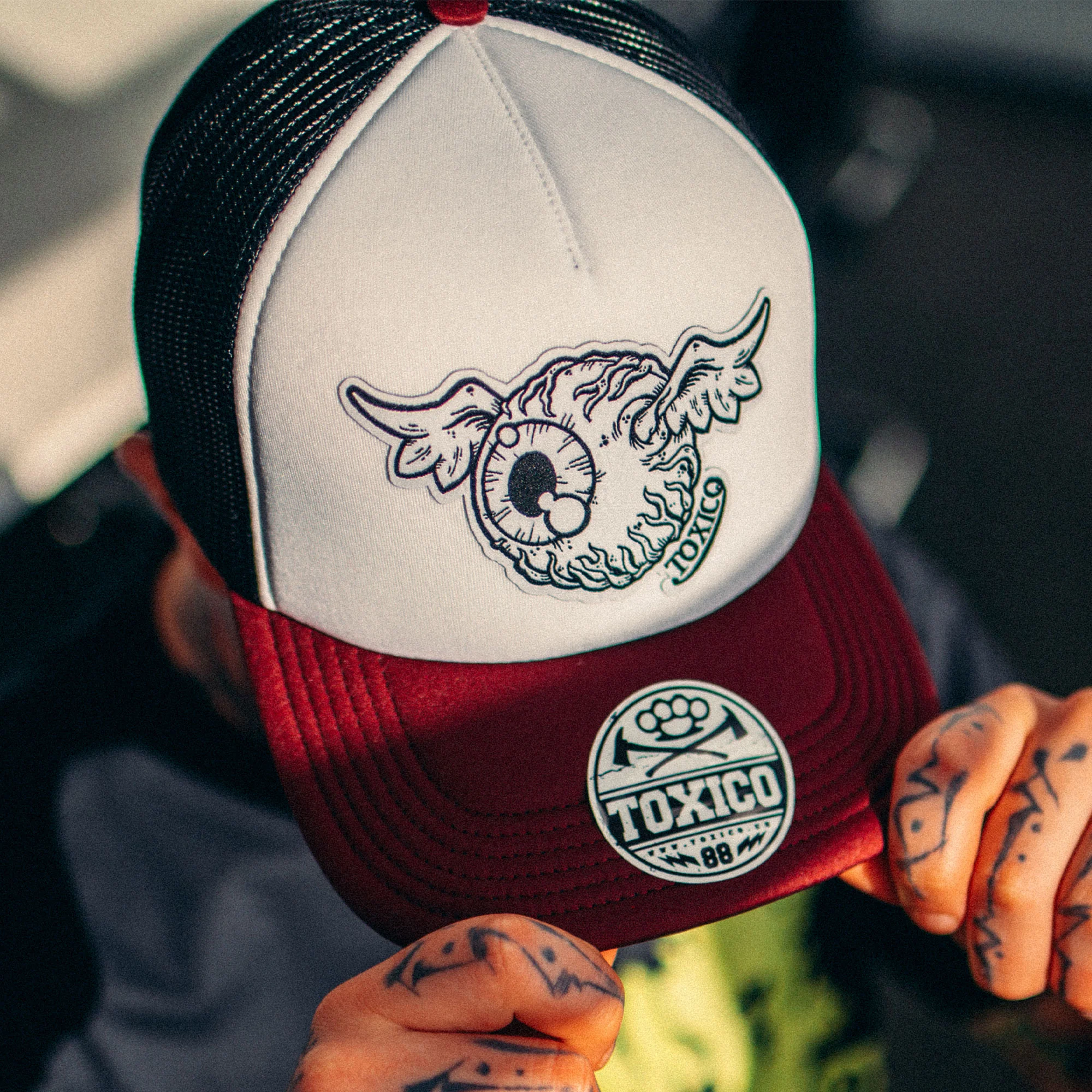 Flying Eye Trucker Hat