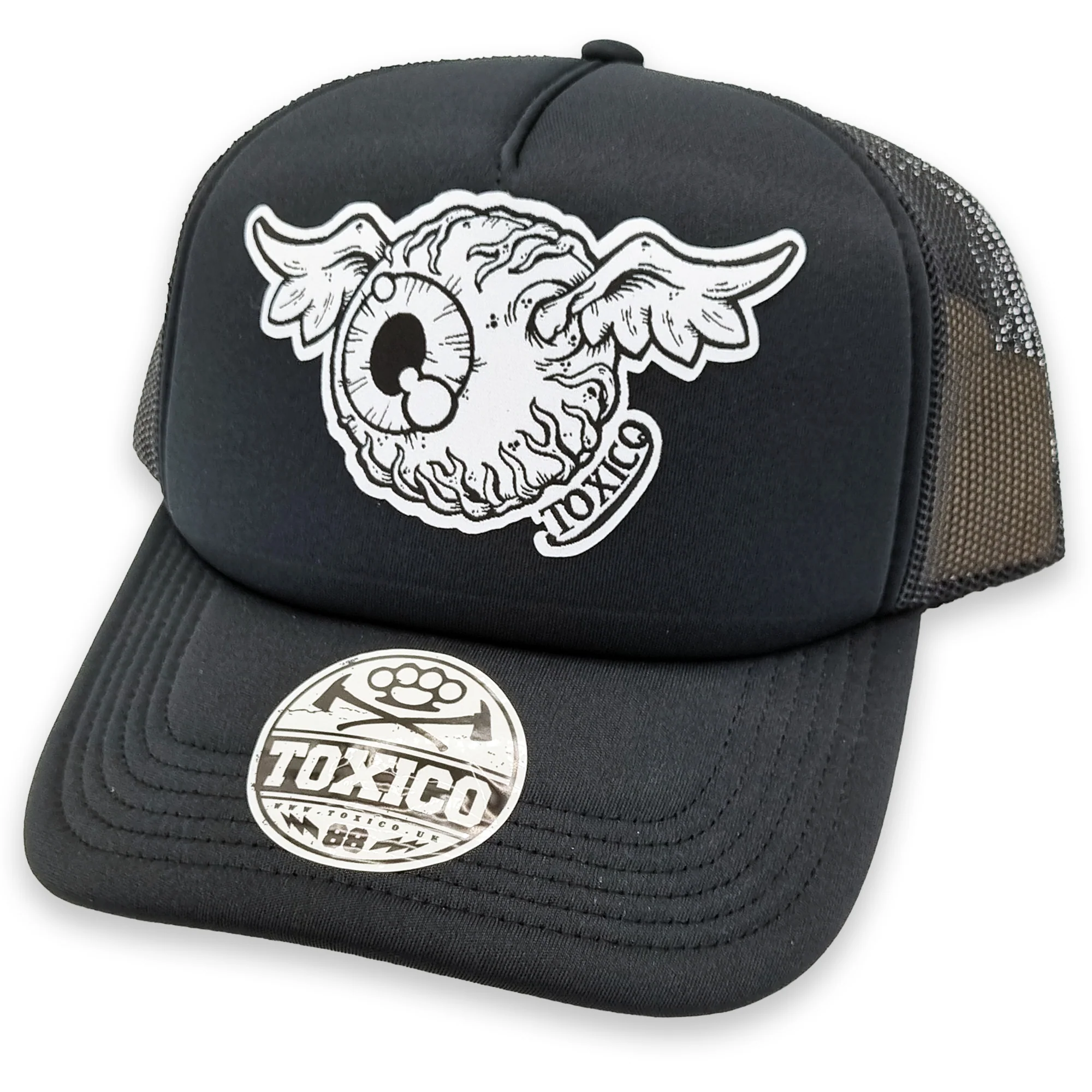 Flying Eye Trucker Hat - Image 2