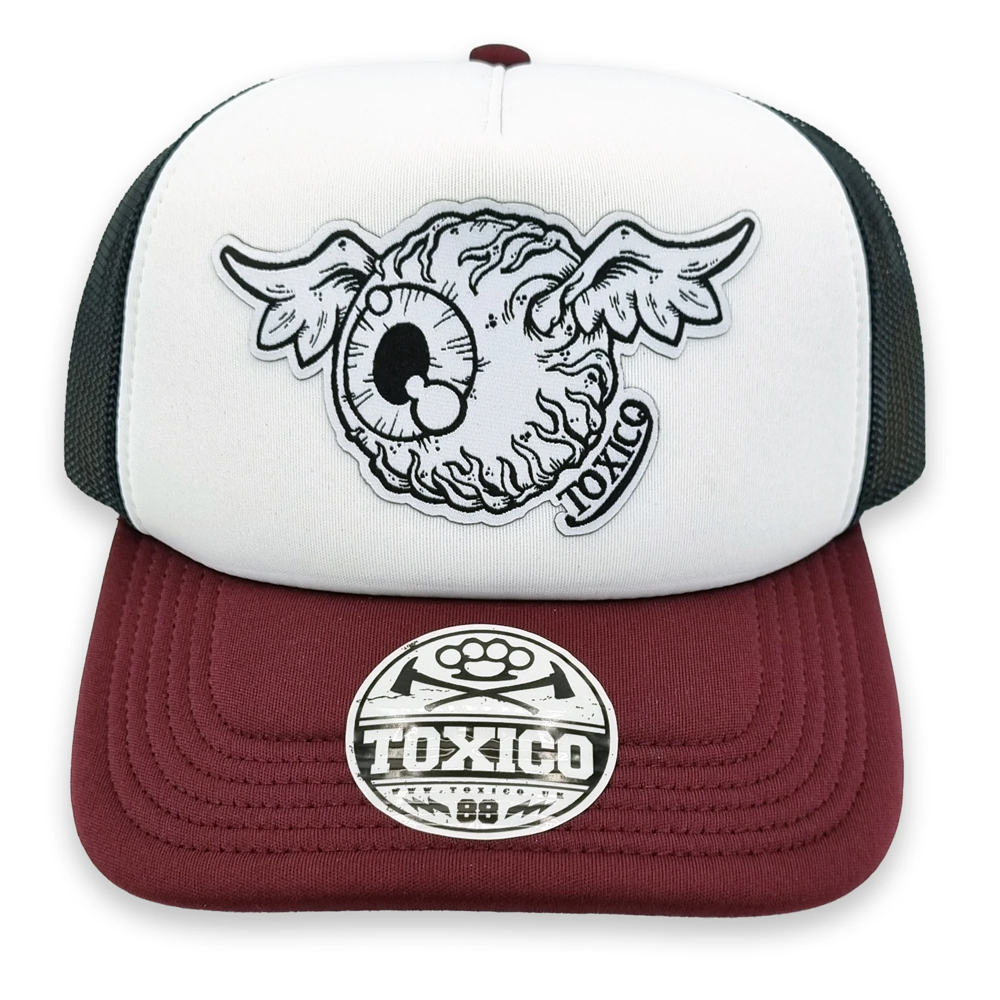Flying Eye Trucker Hat - Image 4