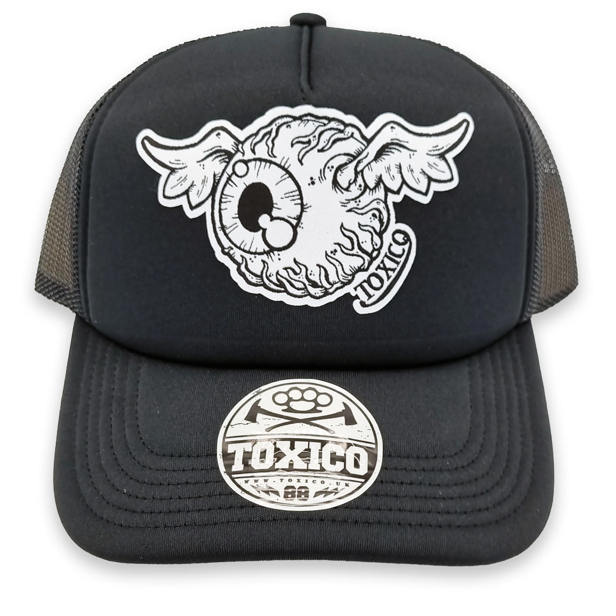Flying Eye Trucker Hat - Image 5