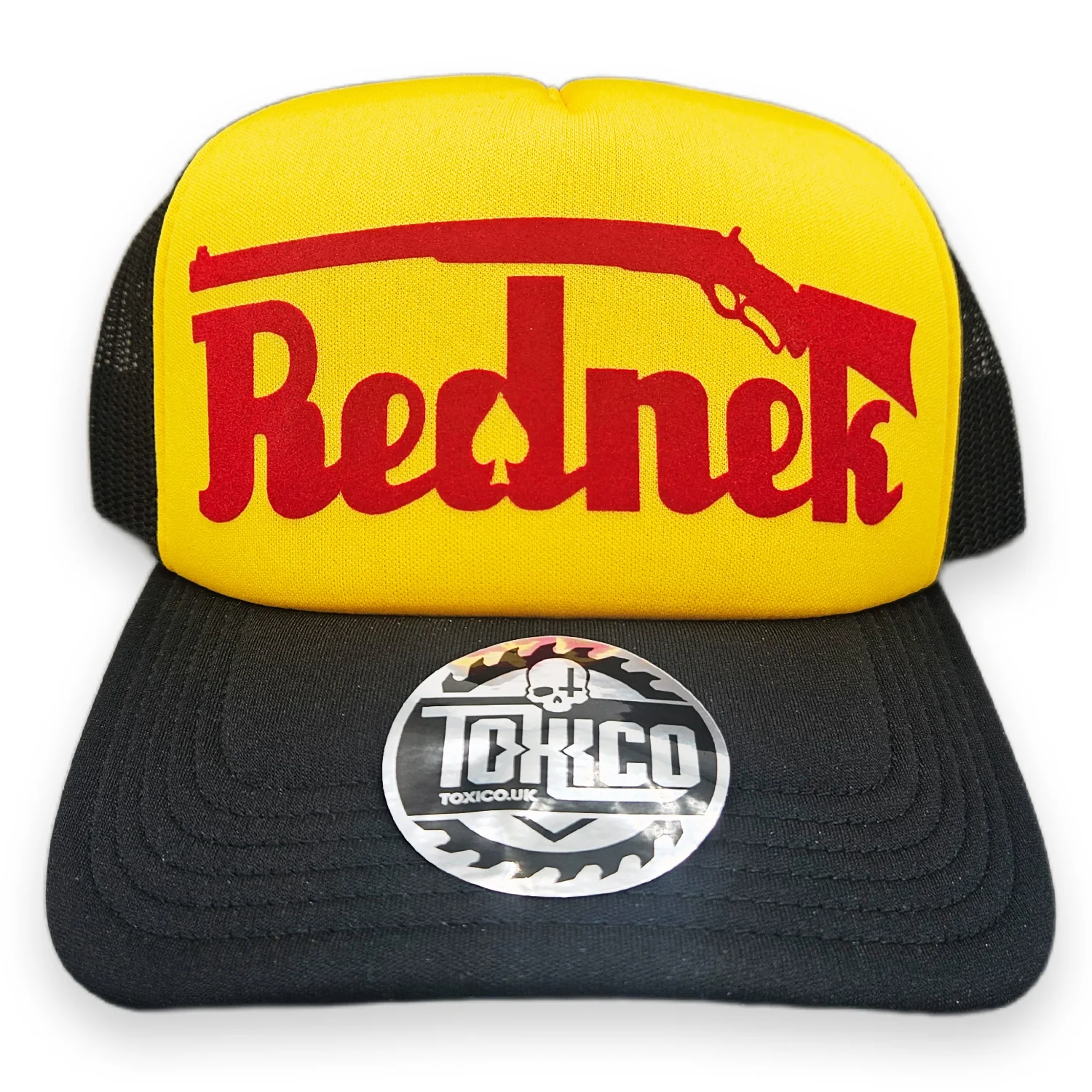 Rednek Rifle Trucker Hat - Image 3